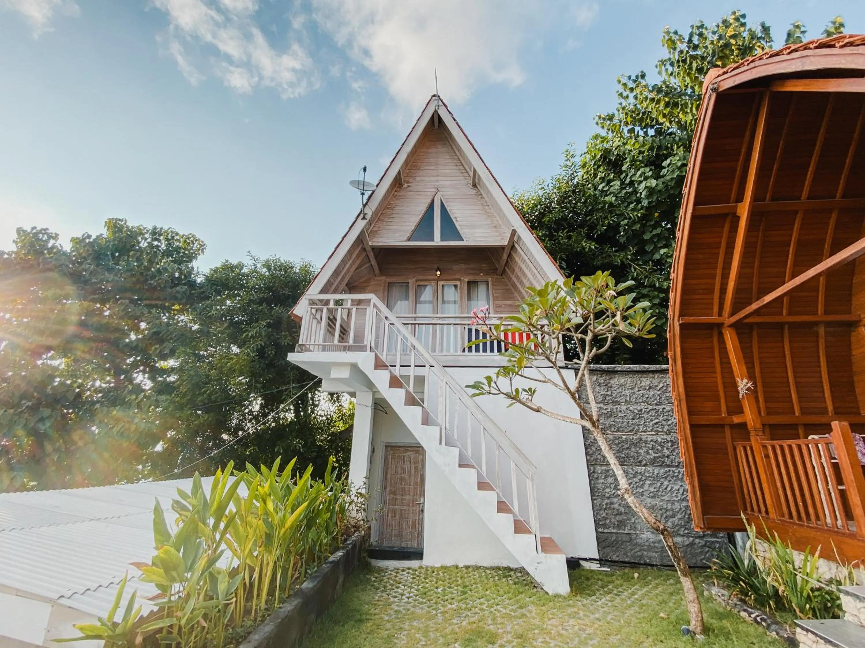 Property building in Permata Hill Nusa Penida