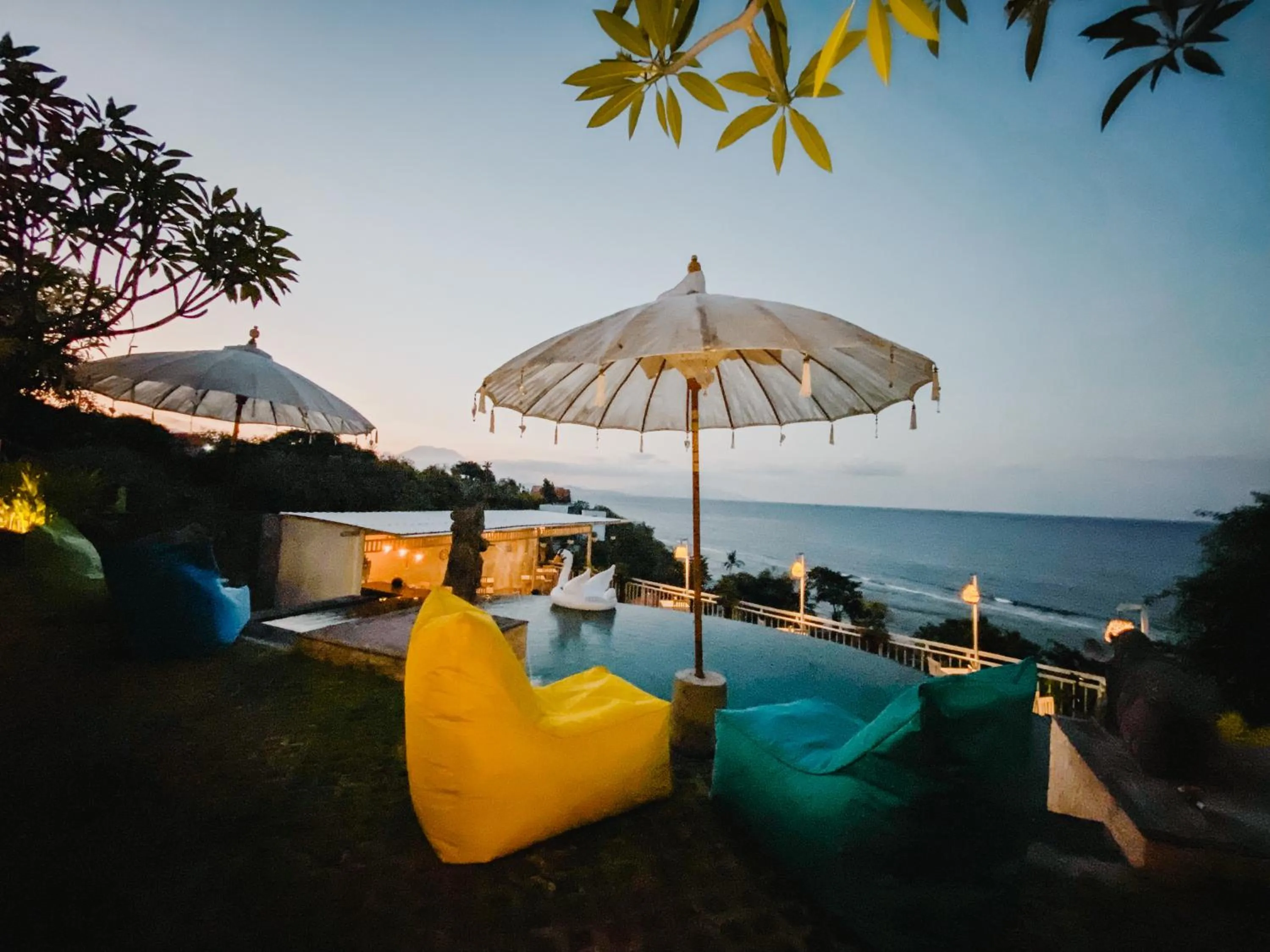 Patio in Permata Hill Nusa Penida