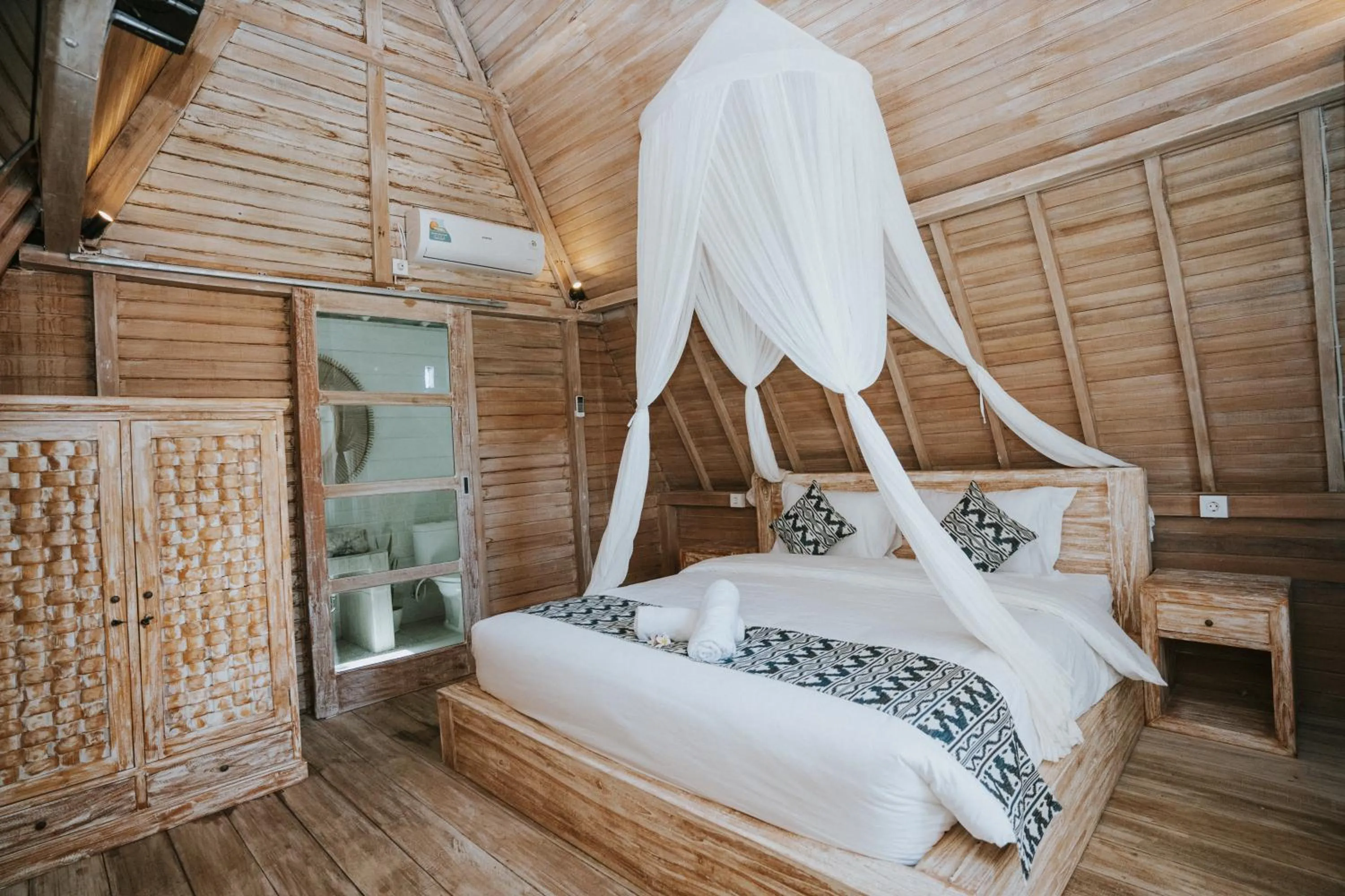 Bed in Permata Hill Nusa Penida