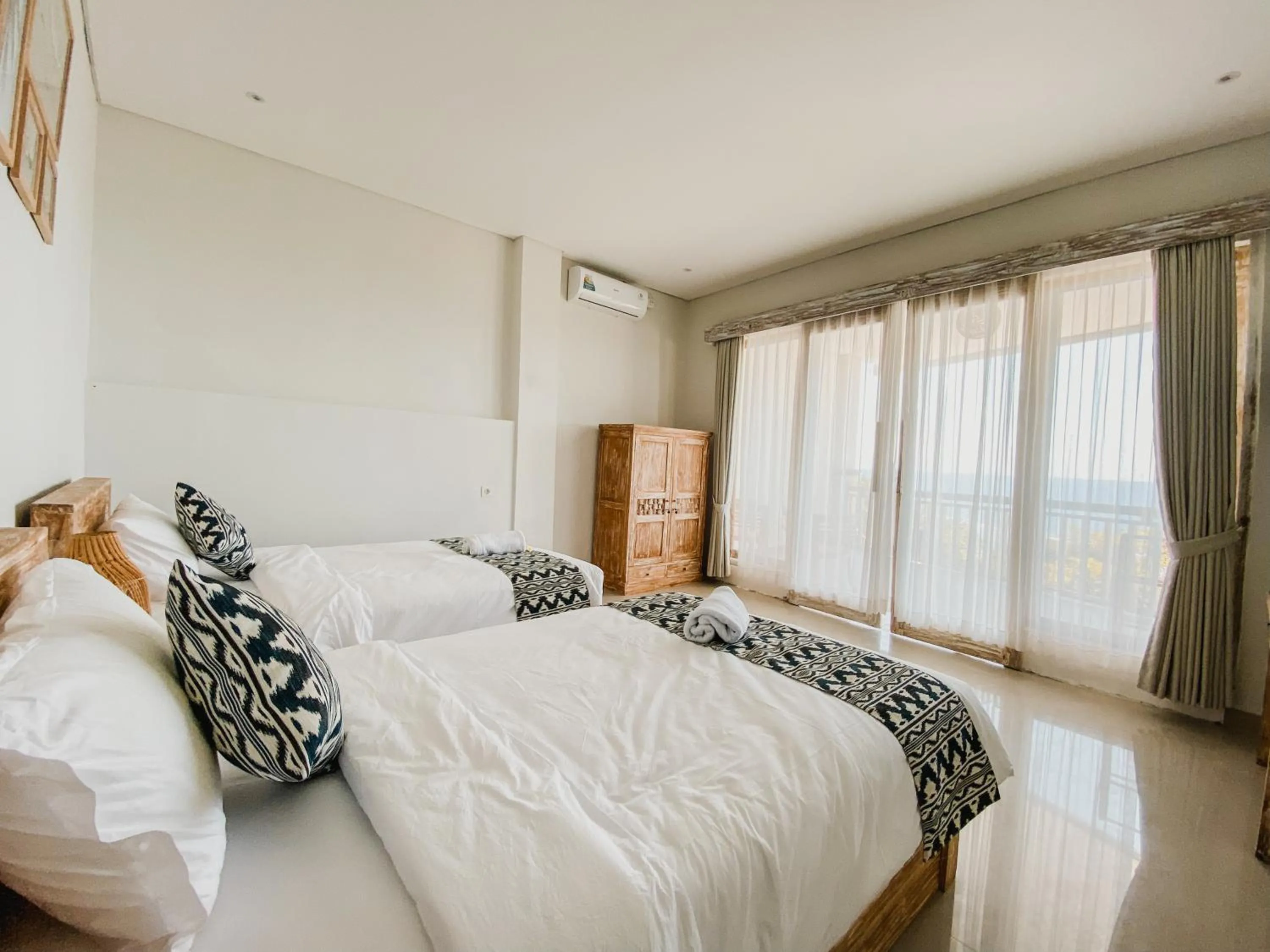 Bed in Permata Hill Nusa Penida