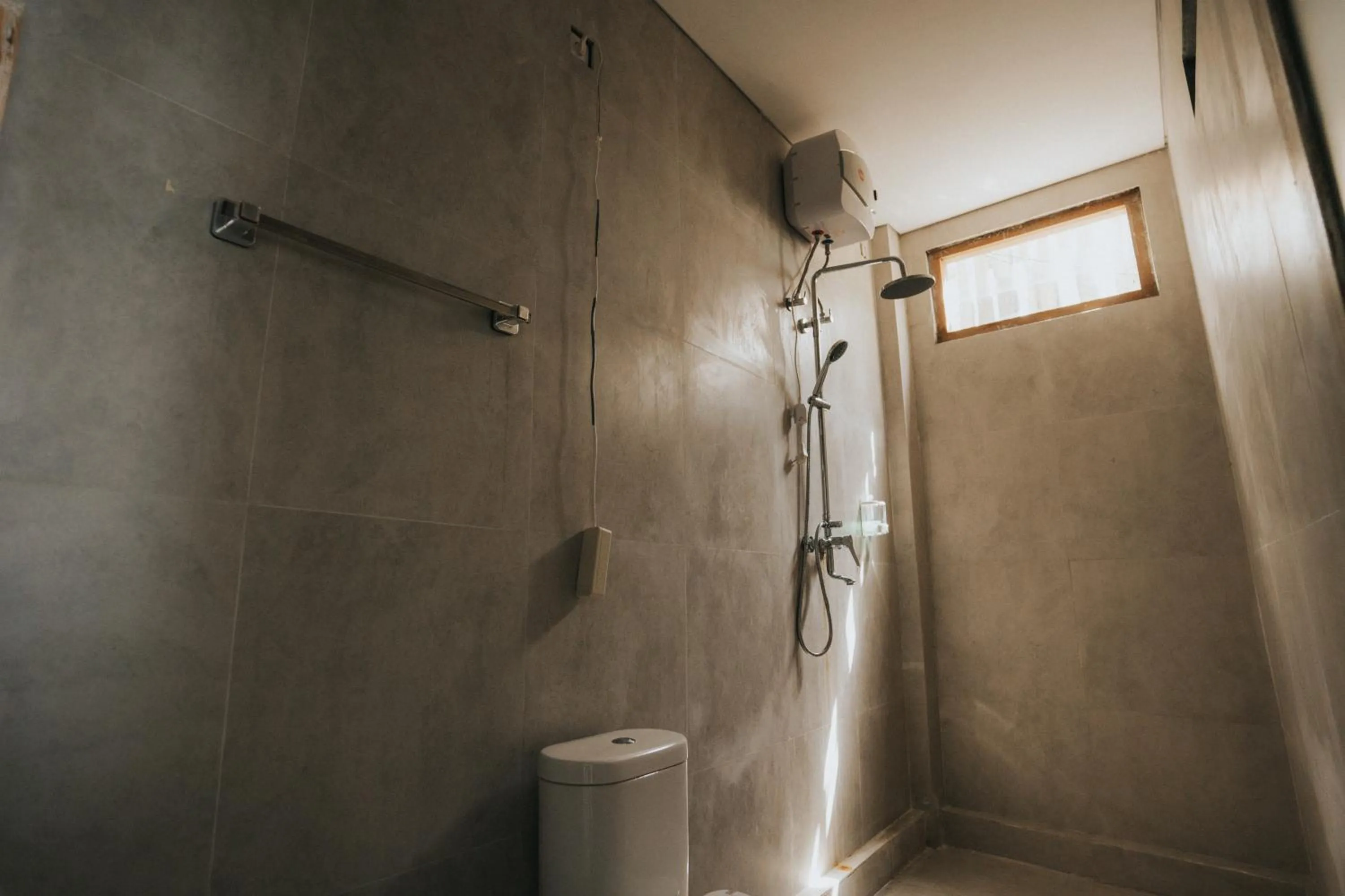 Shower in Permata Hill Nusa Penida