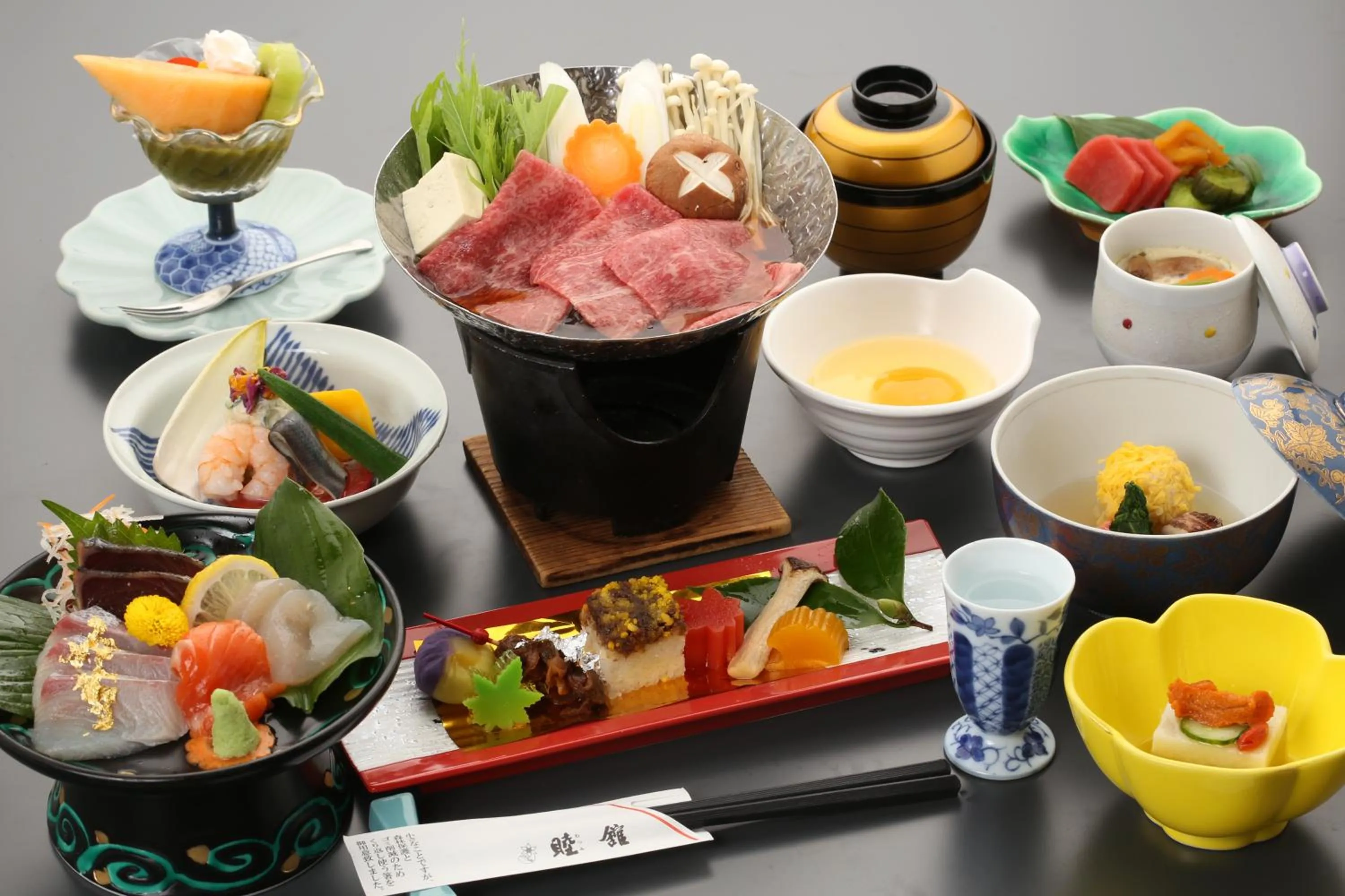 Dinner in Mutsumikan