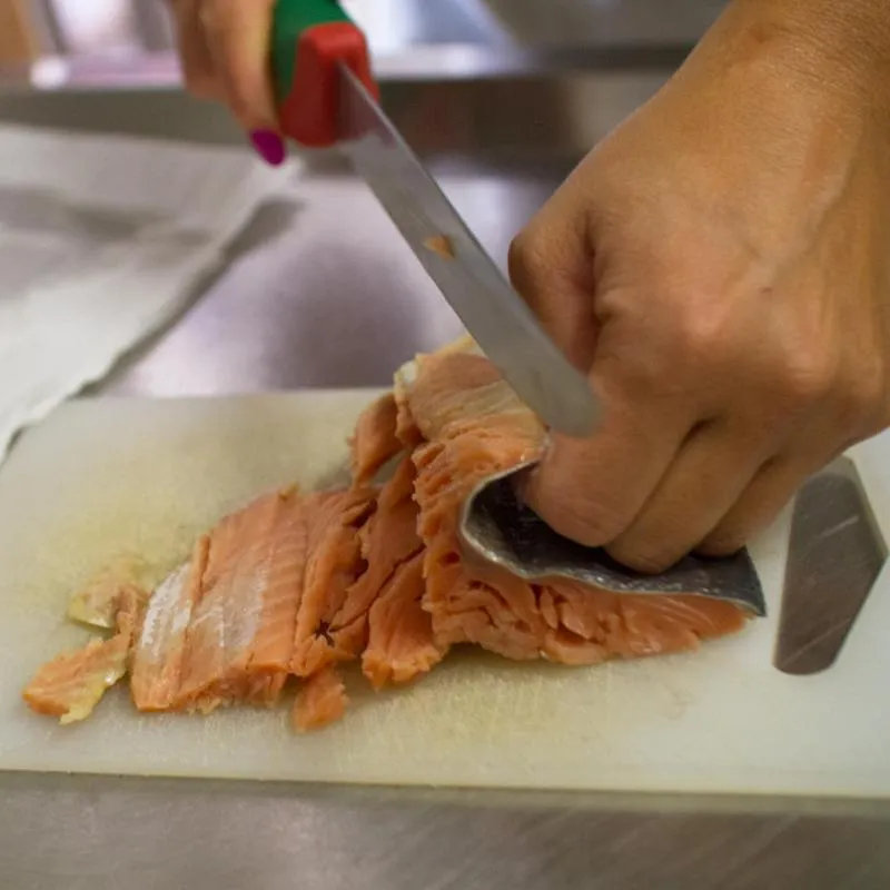 Food in Hotel Marinella