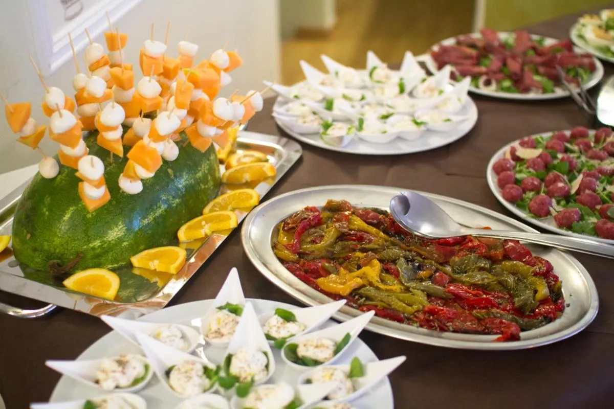 Food in Hotel Marinella