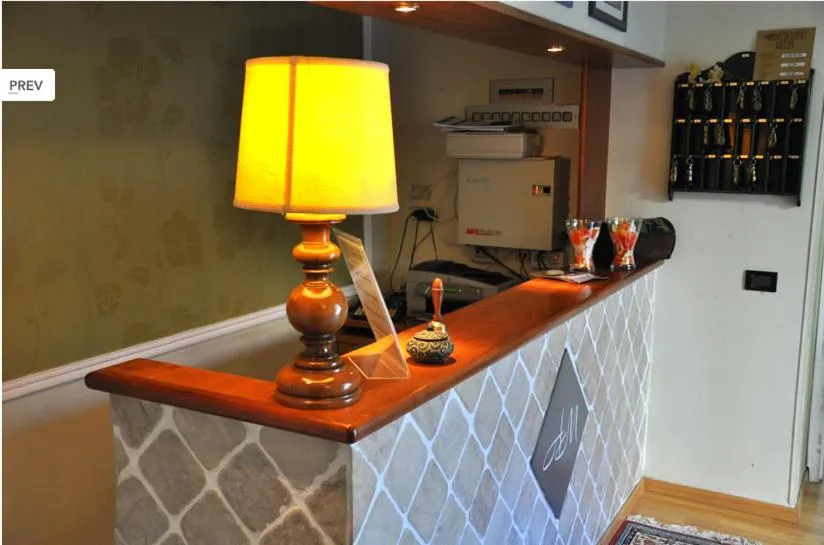 Lobby or reception in Hotel Marinella