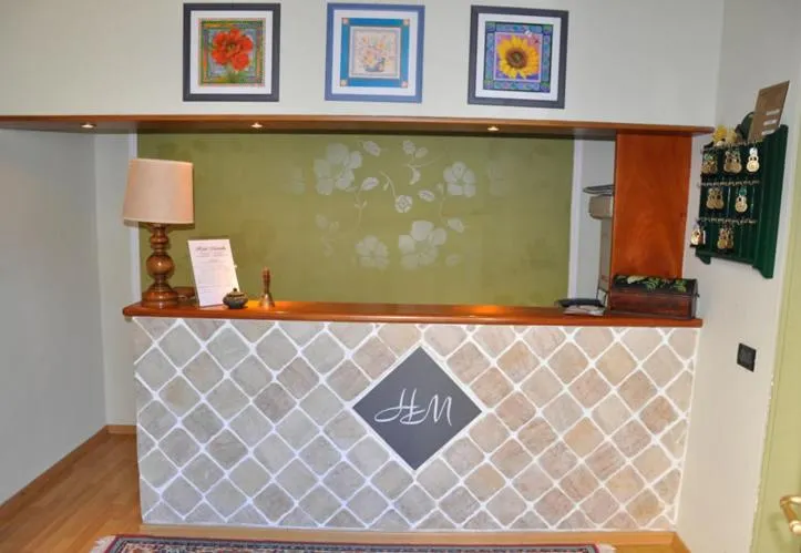 Lobby or reception in Hotel Marinella