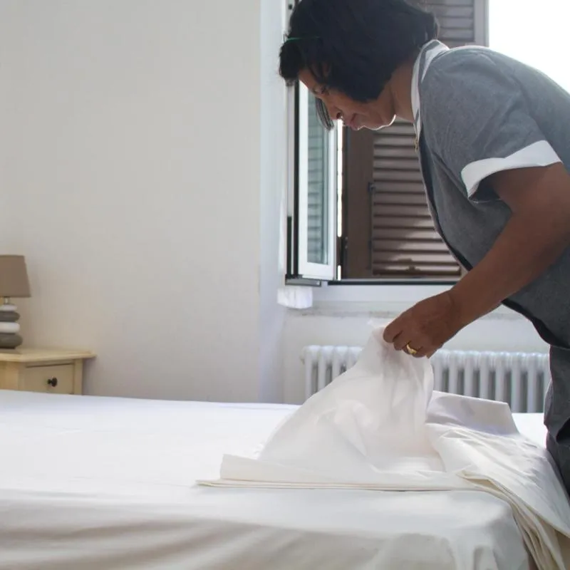 Bedroom in Hotel Marinella