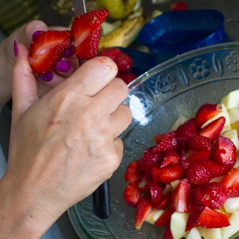 Food in Hotel Marinella