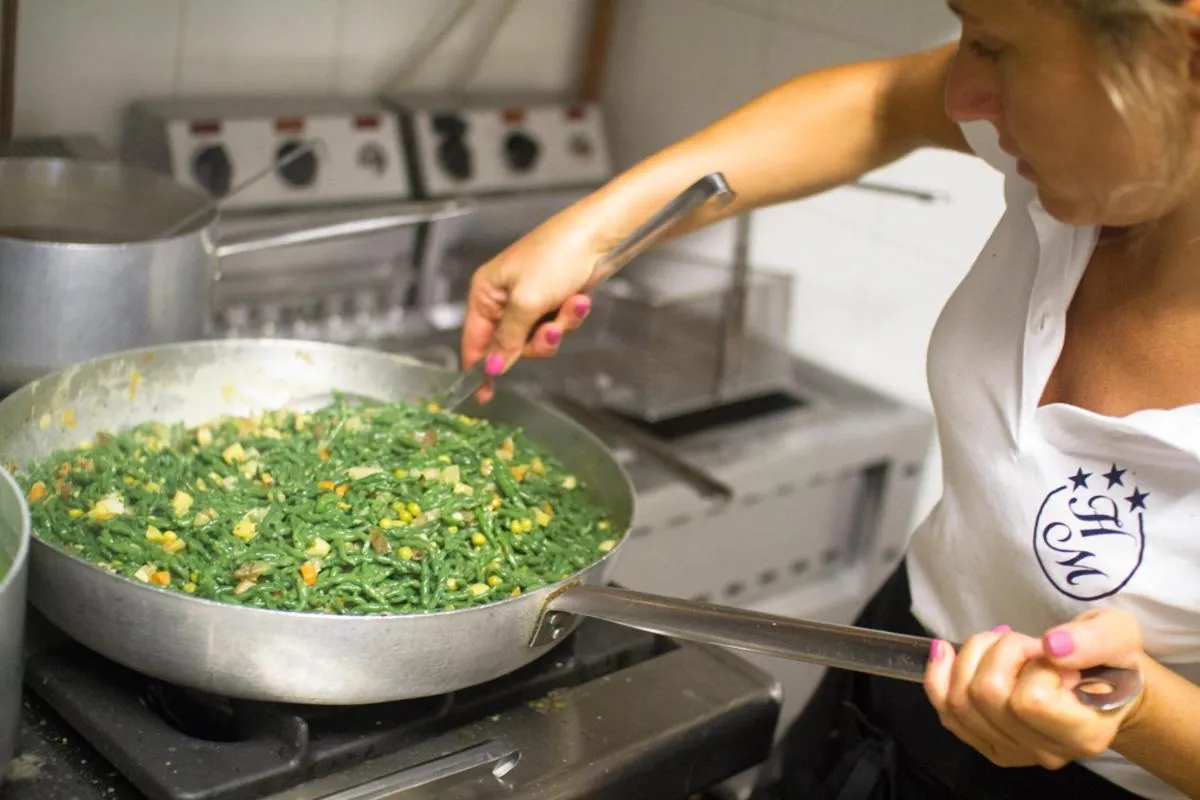 Food in Hotel Marinella