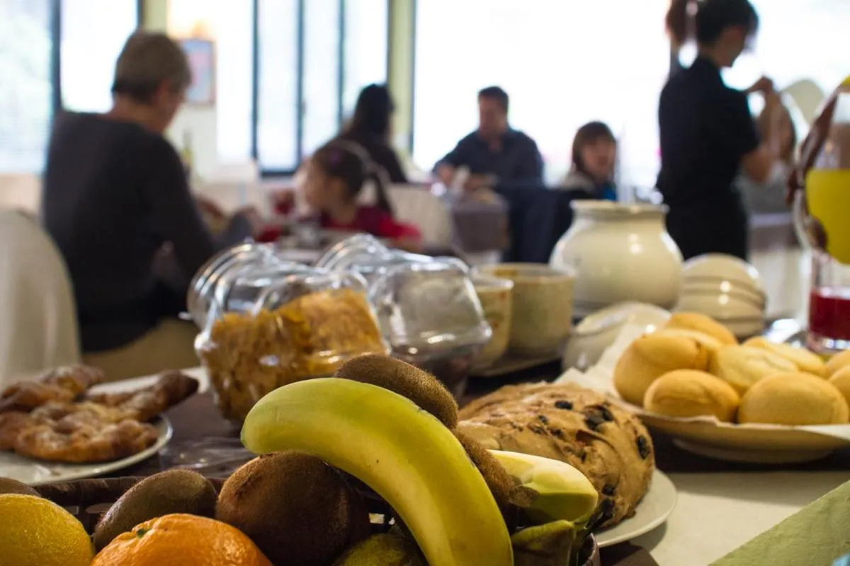 Buffet breakfast in Hotel Marinella