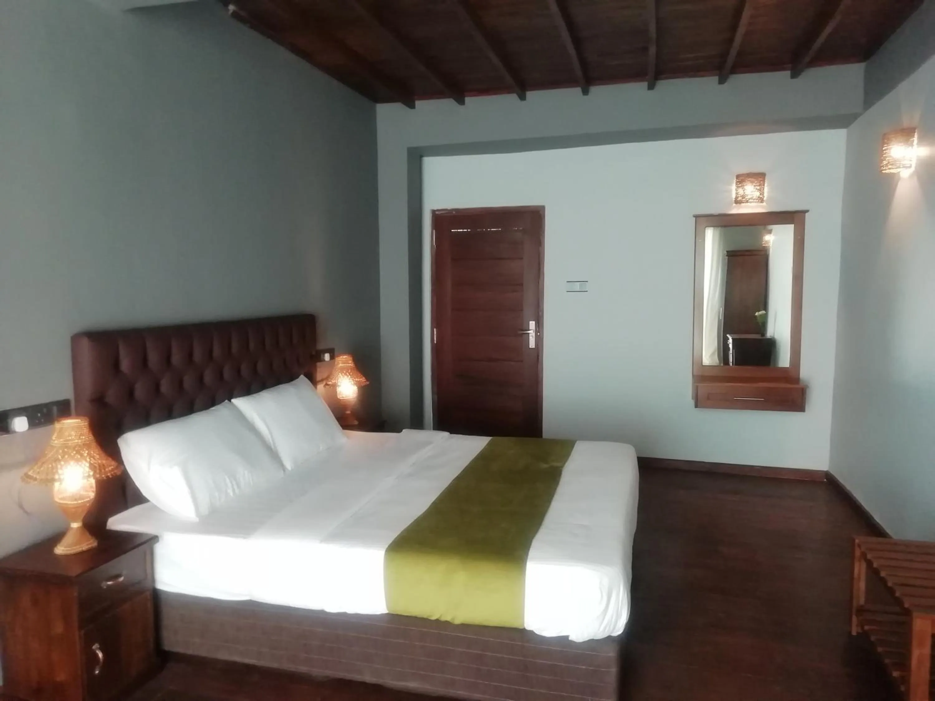 Bed in Tea Mount Forest