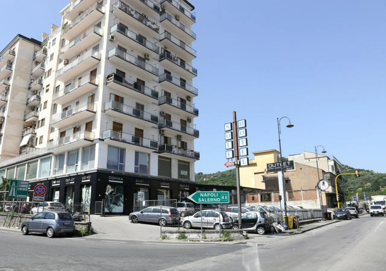 Street view in Hotel Sole