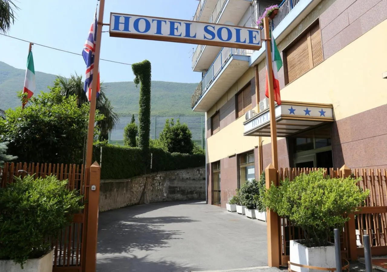 Facade/entrance in Hotel Sole
