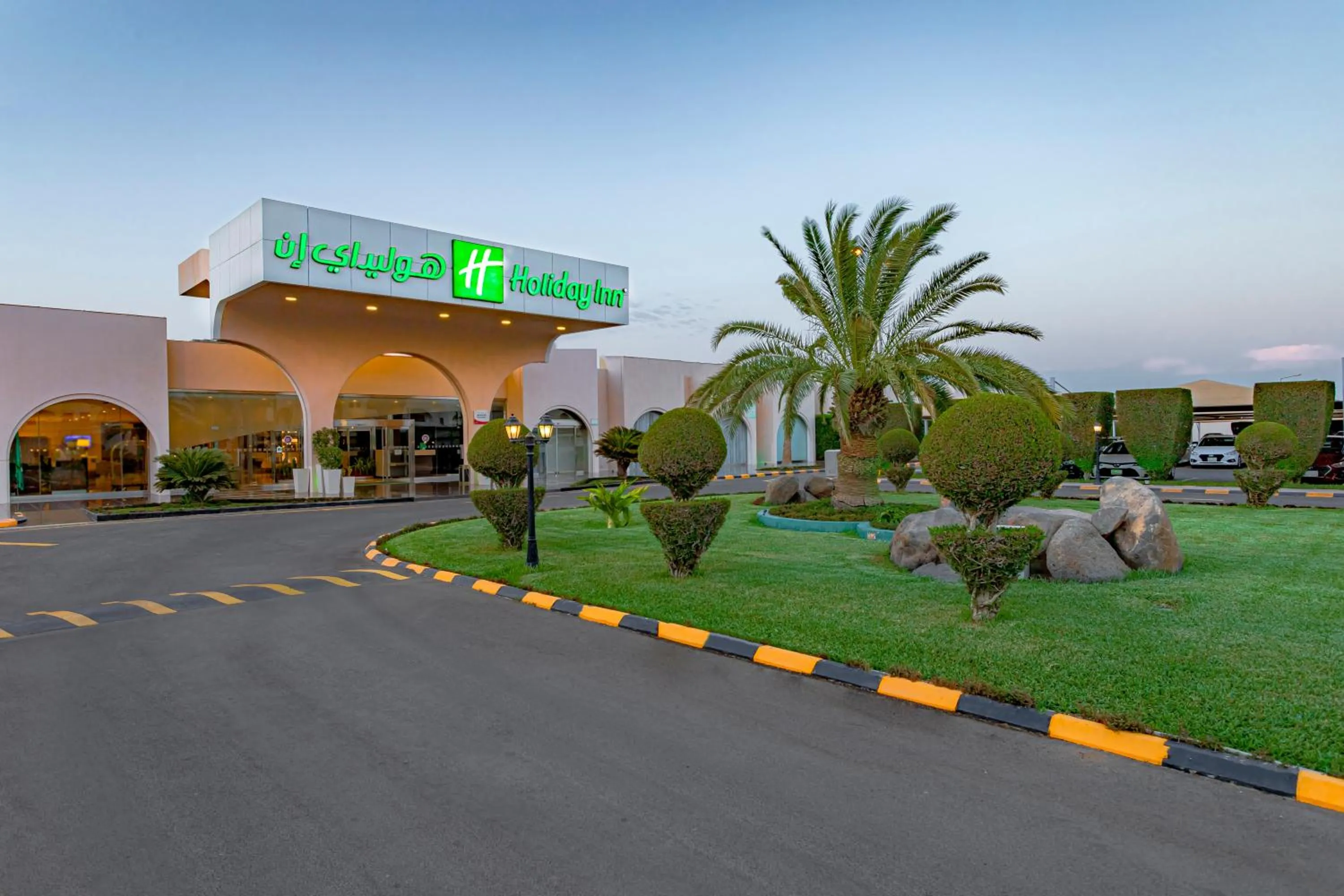 Property building in Holiday Inn Yanbu by IHG