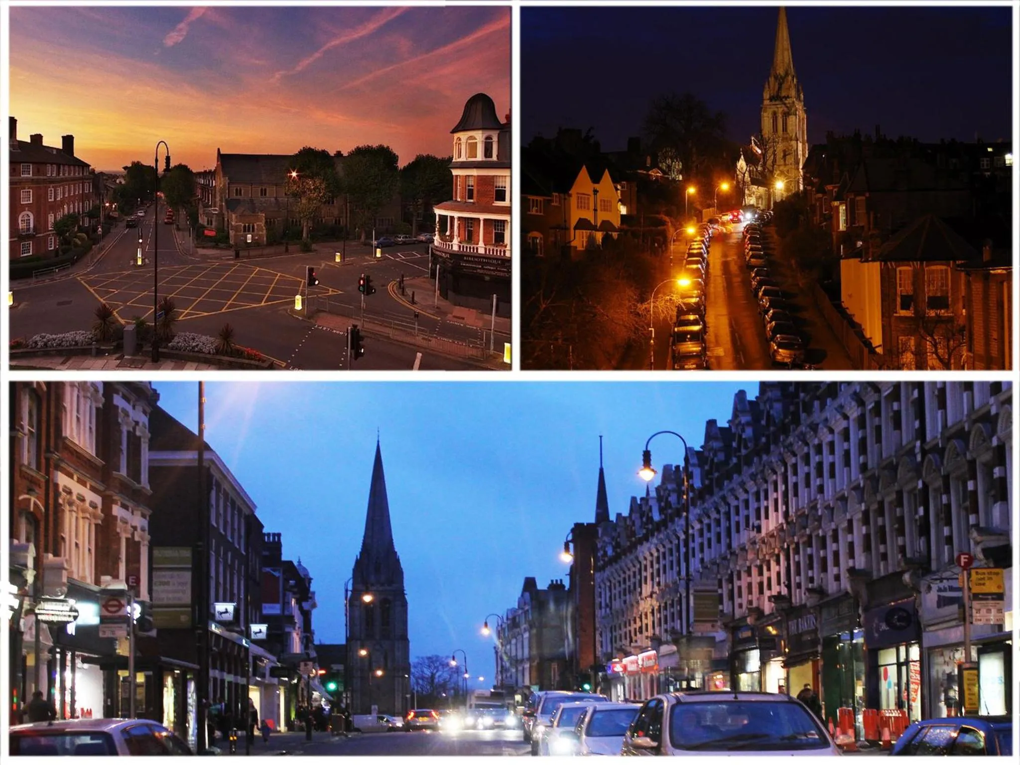 Area and facilities in Roseview Alexandra Palace Hotel