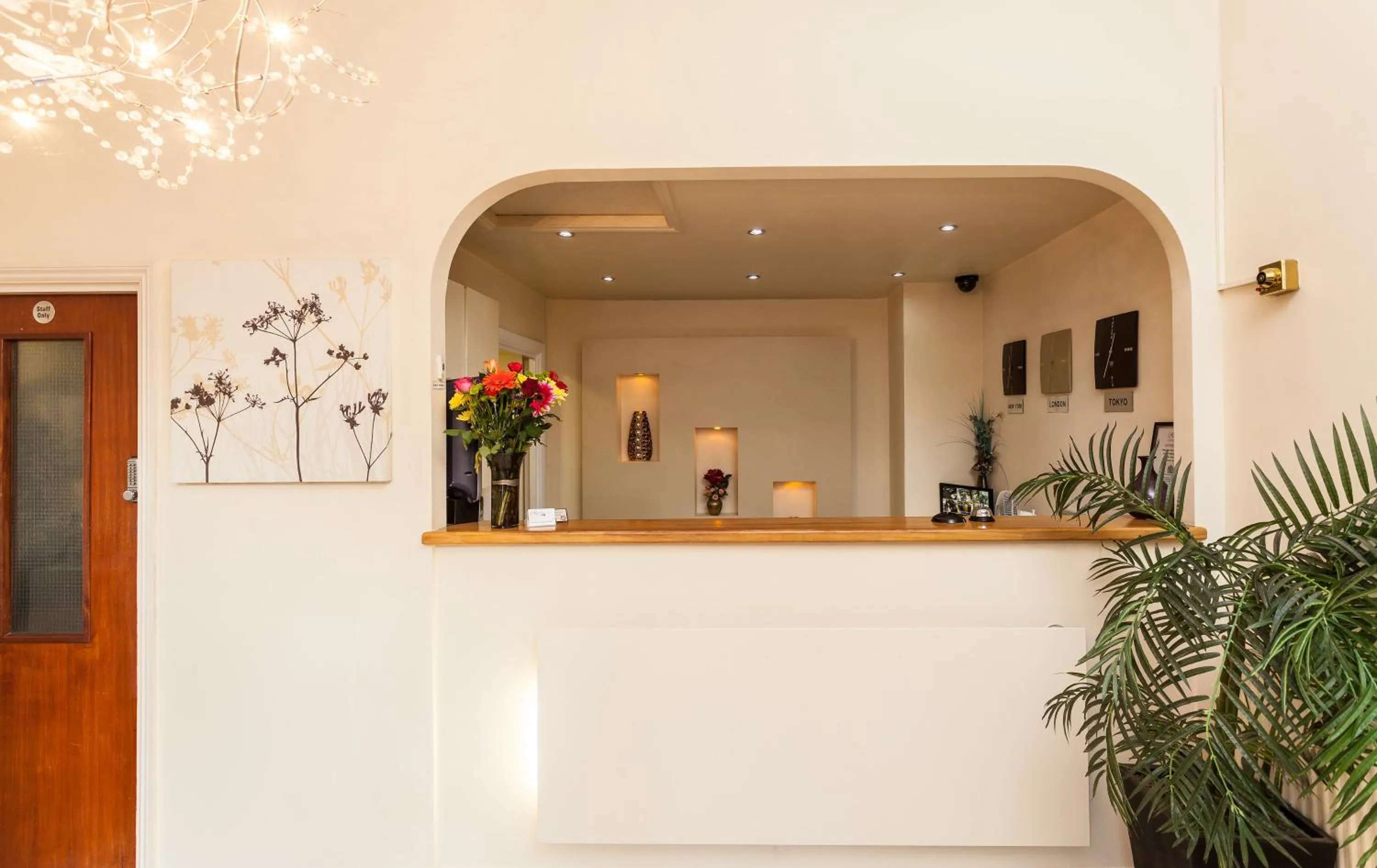 Lobby or reception in Roseview Alexandra Palace Hotel