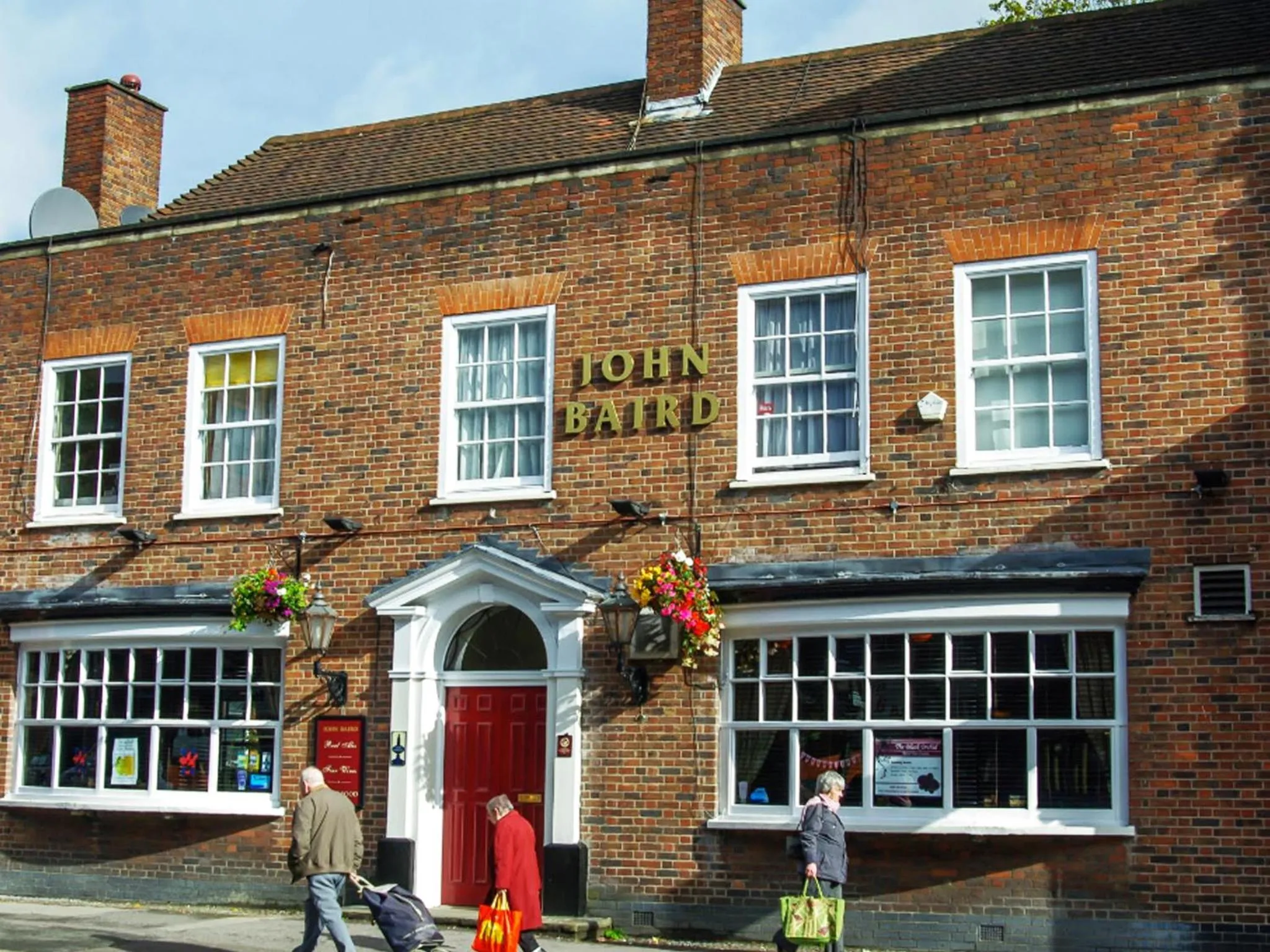 Restaurant/places to eat in Roseview Alexandra Palace Hotel