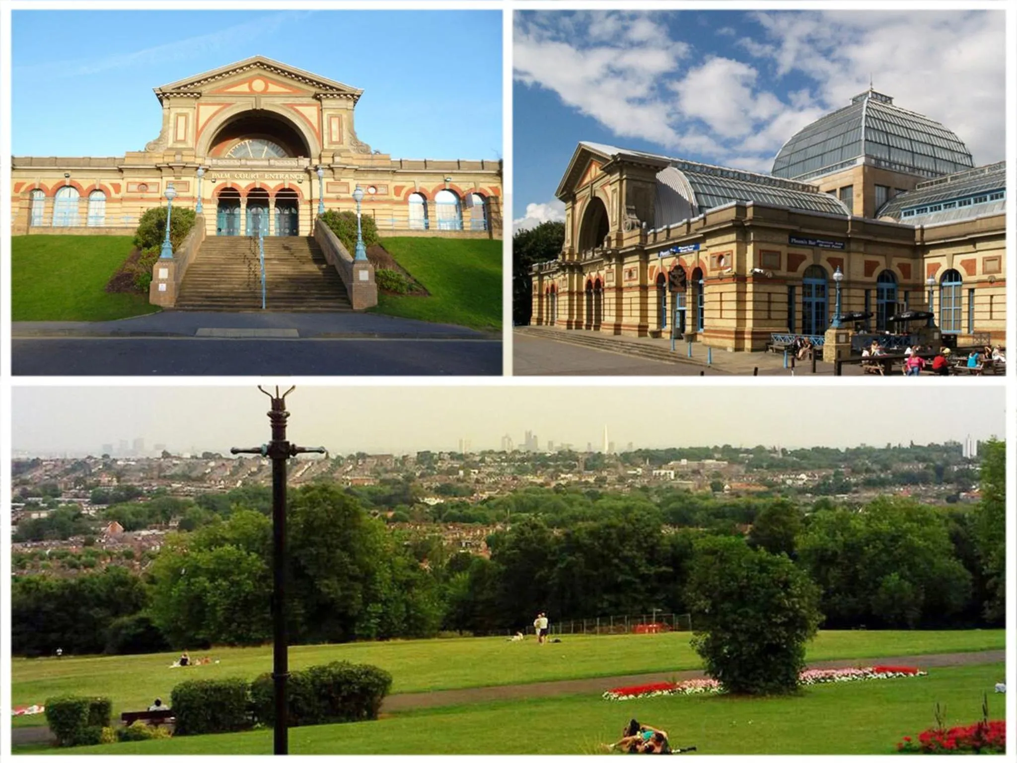 Area and facilities in Roseview Alexandra Palace Hotel
