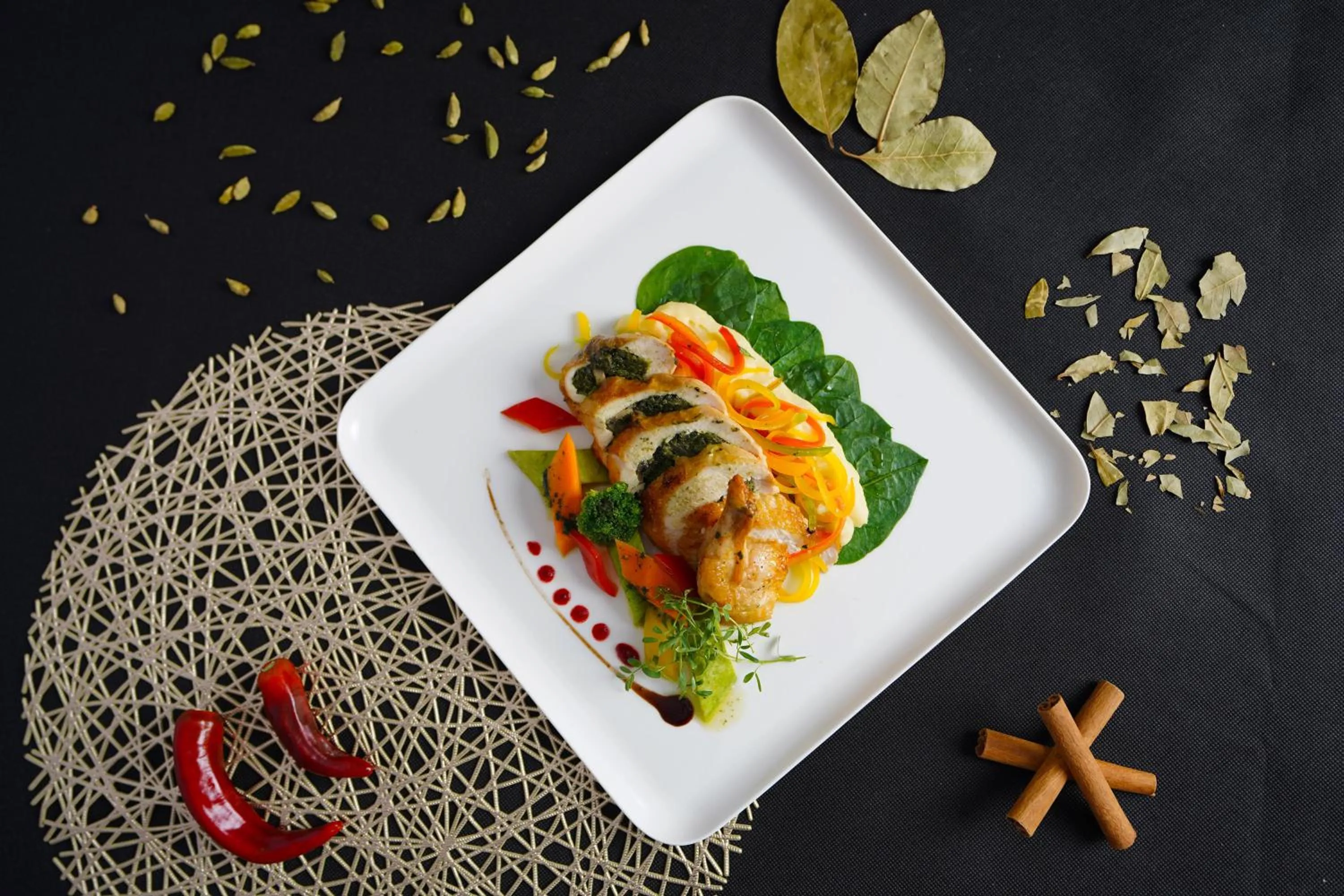 Restaurant/places to eat in Sataya Resort Marsa Alam