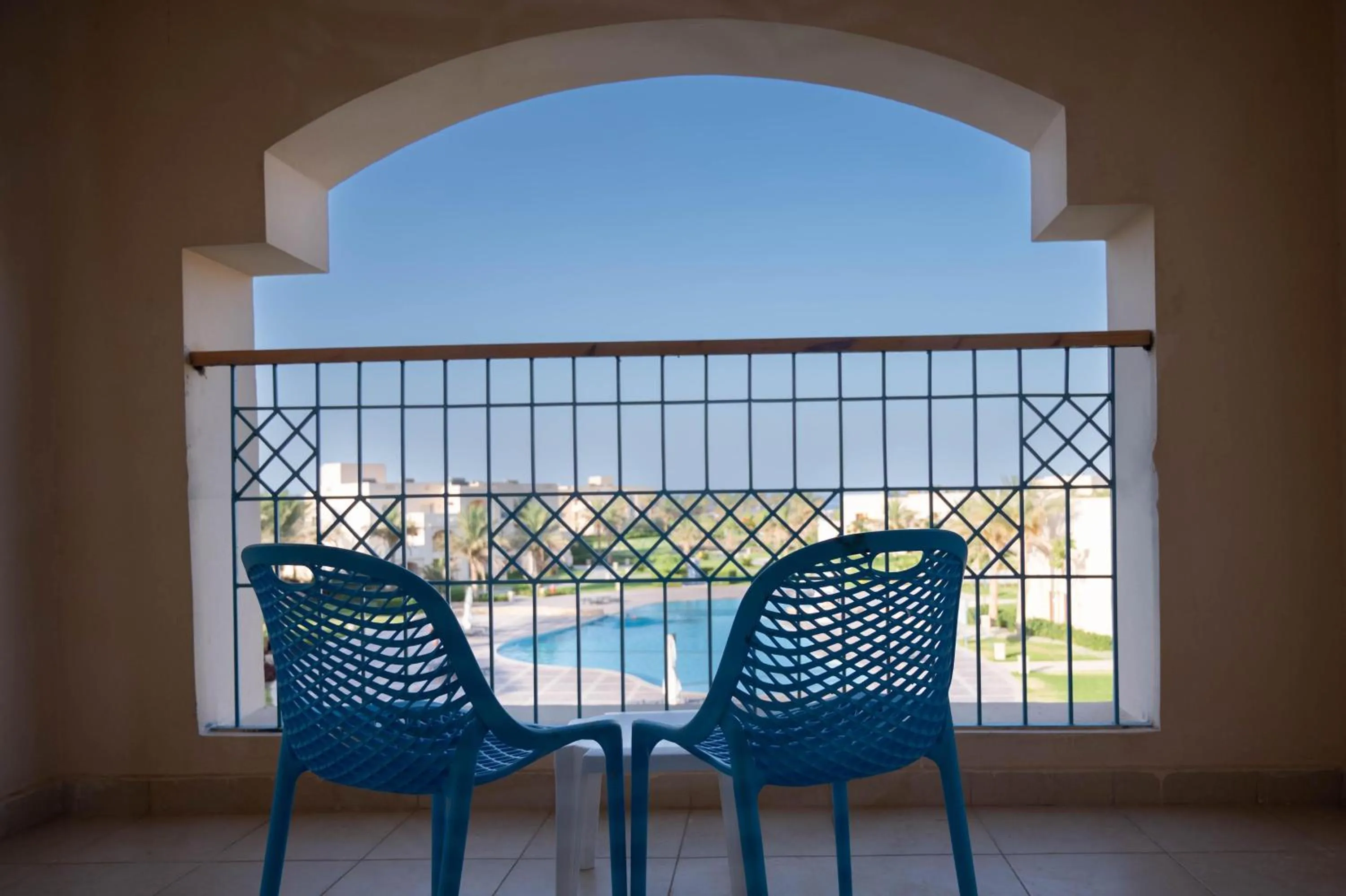 View (from property/room) in Sataya Resort Marsa Alam