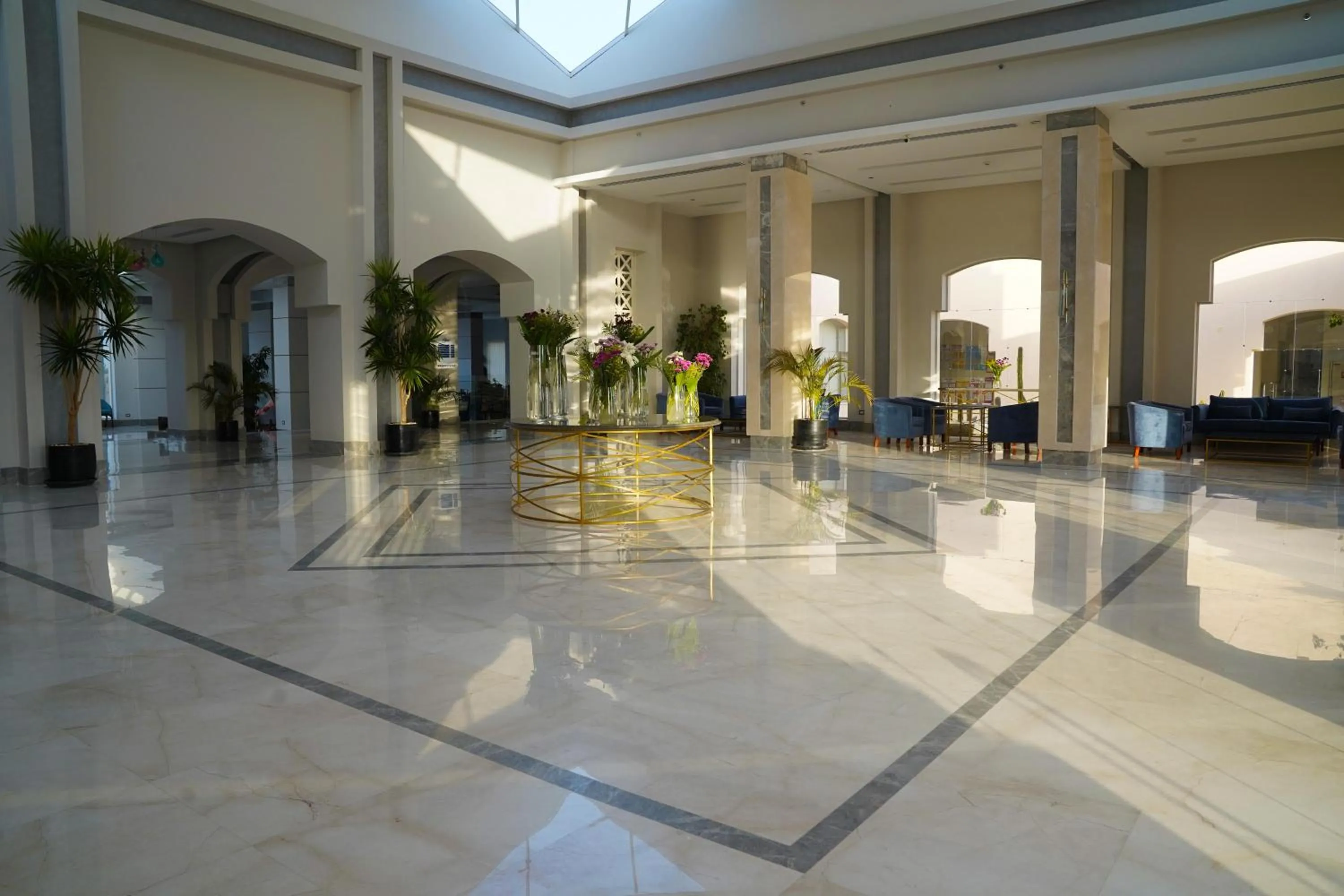 Lobby or reception in Sataya Resort Marsa Alam