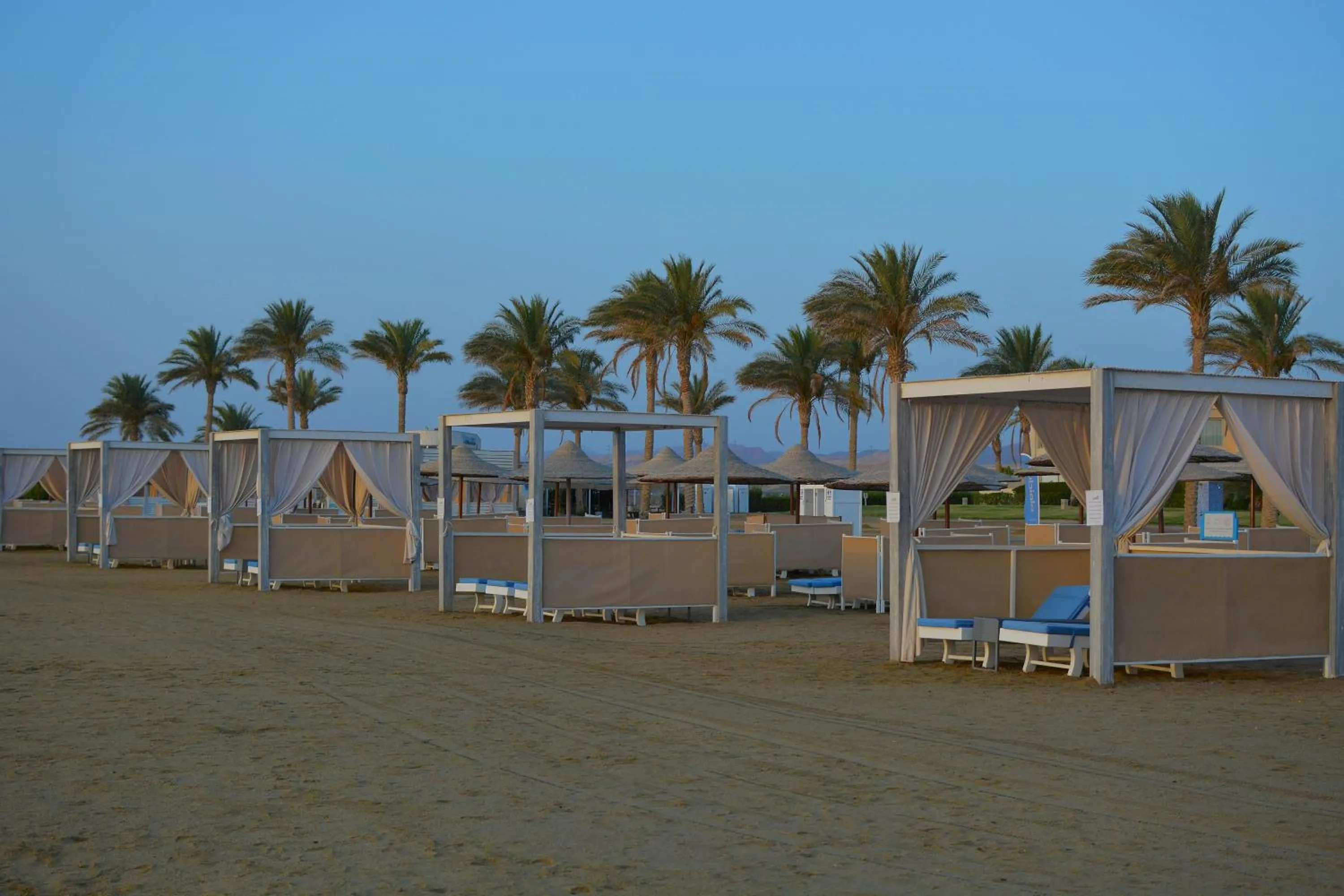Beach in Sataya Resort Marsa Alam