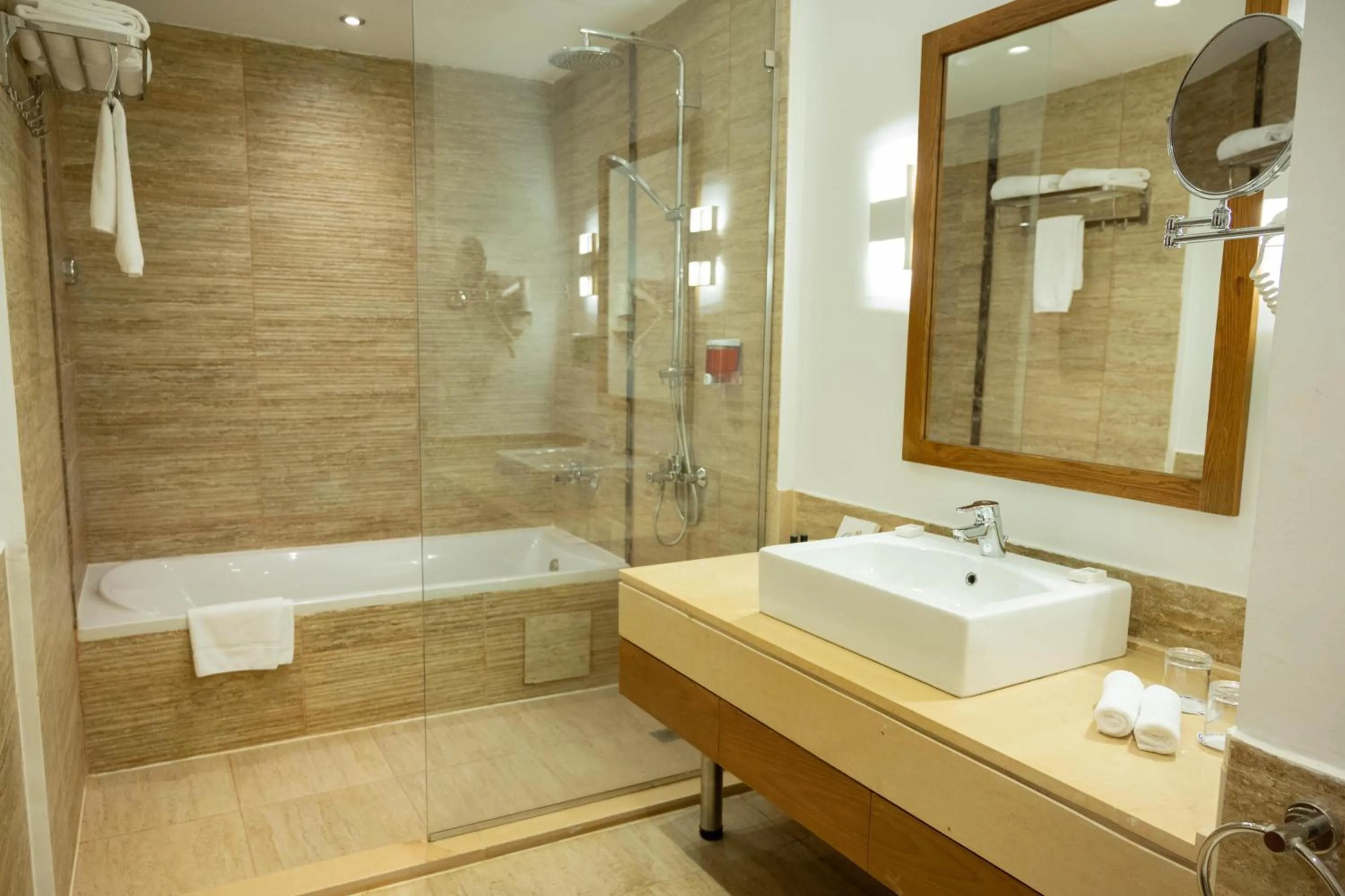 Bathroom in Sataya Resort Marsa Alam