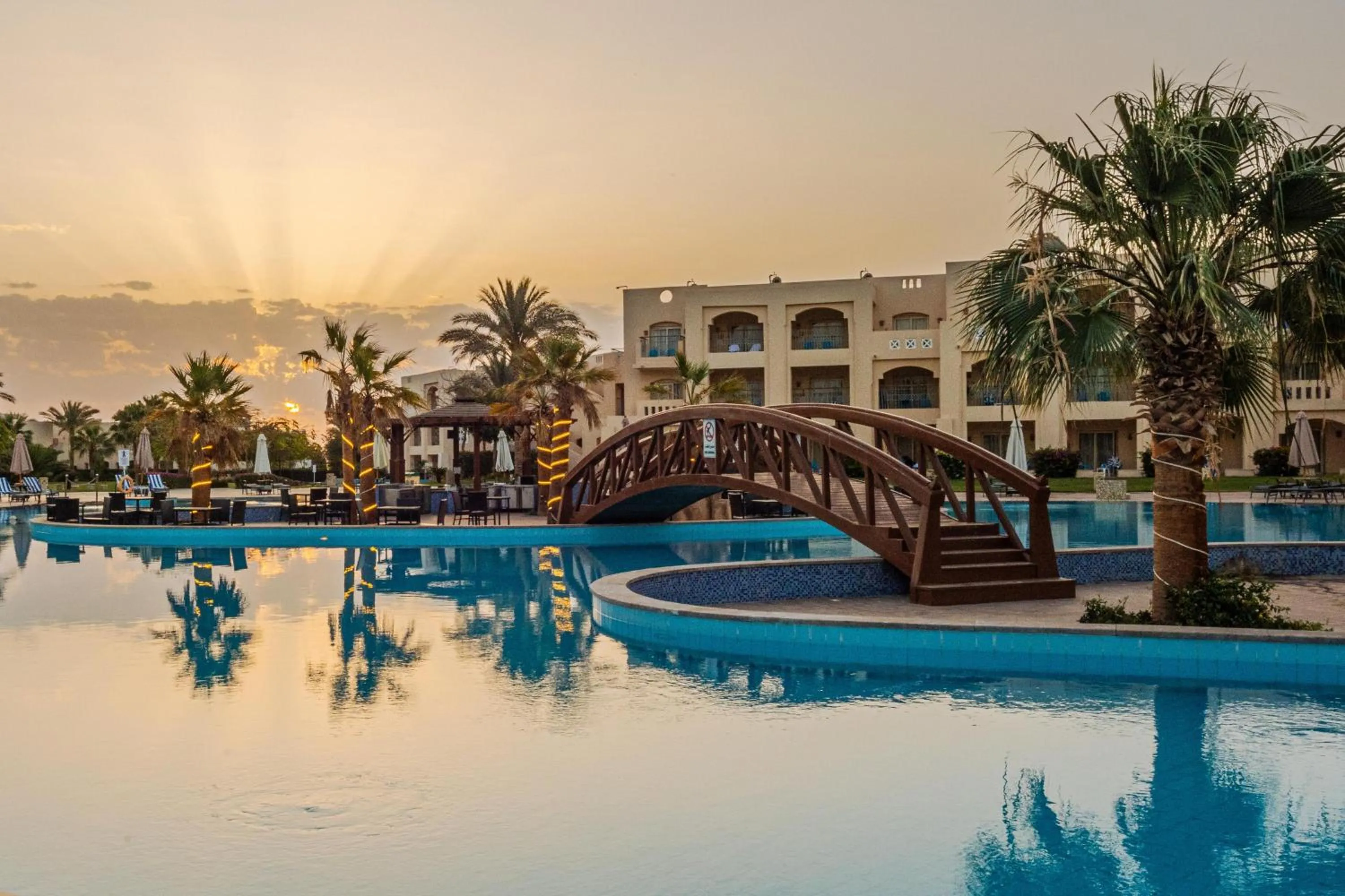 Swimming pool in Sataya Resort Marsa Alam