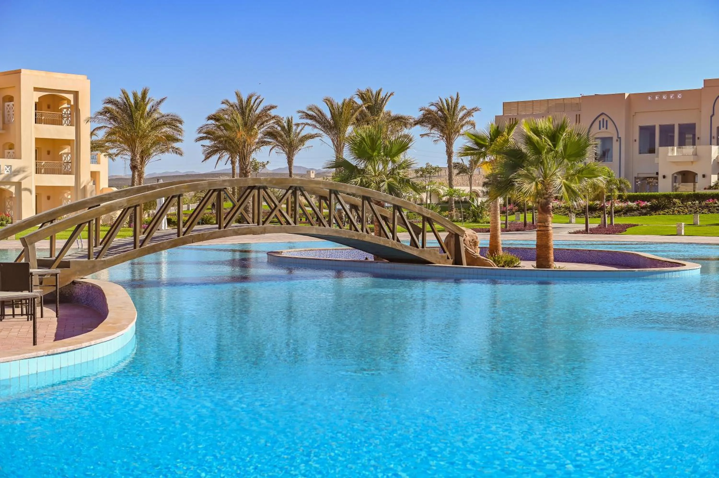 Swimming pool in Sataya Resort Marsa Alam