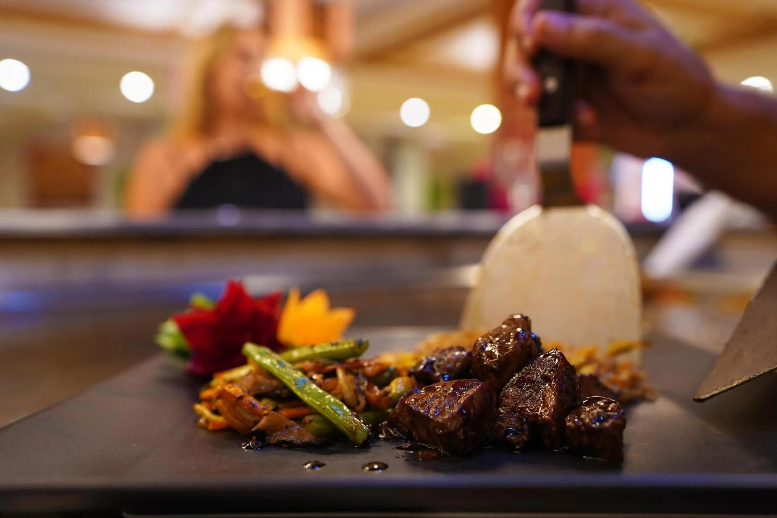 Restaurant/places to eat in Sataya Resort Marsa Alam