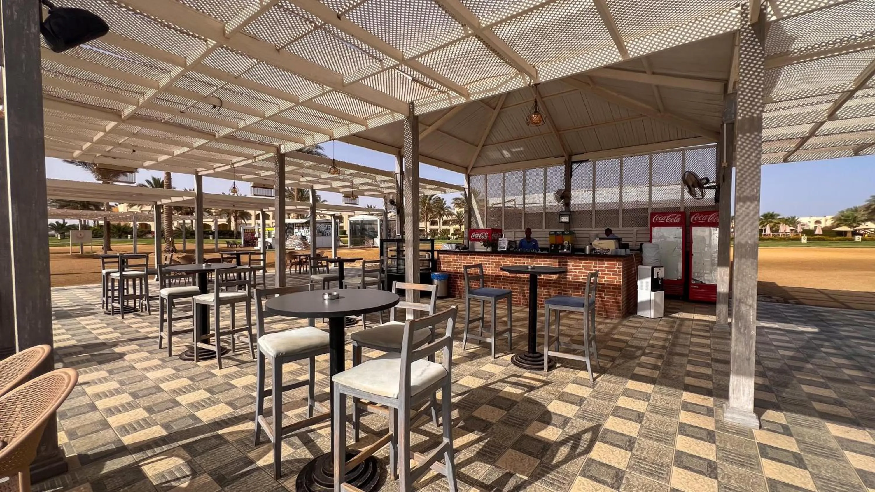 Lounge or bar in Sataya Resort Marsa Alam