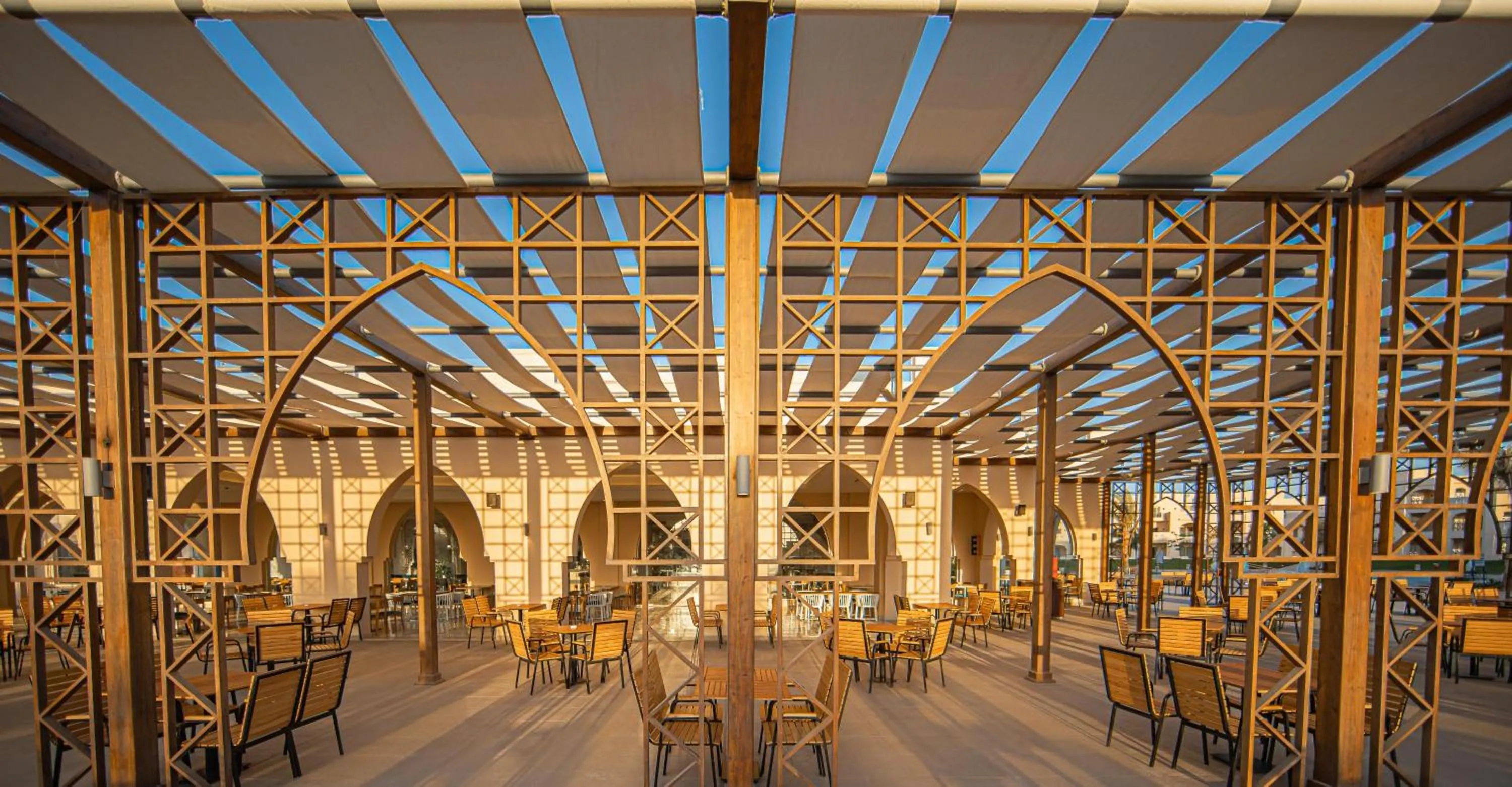 Restaurant/places to eat in Sataya Resort Marsa Alam