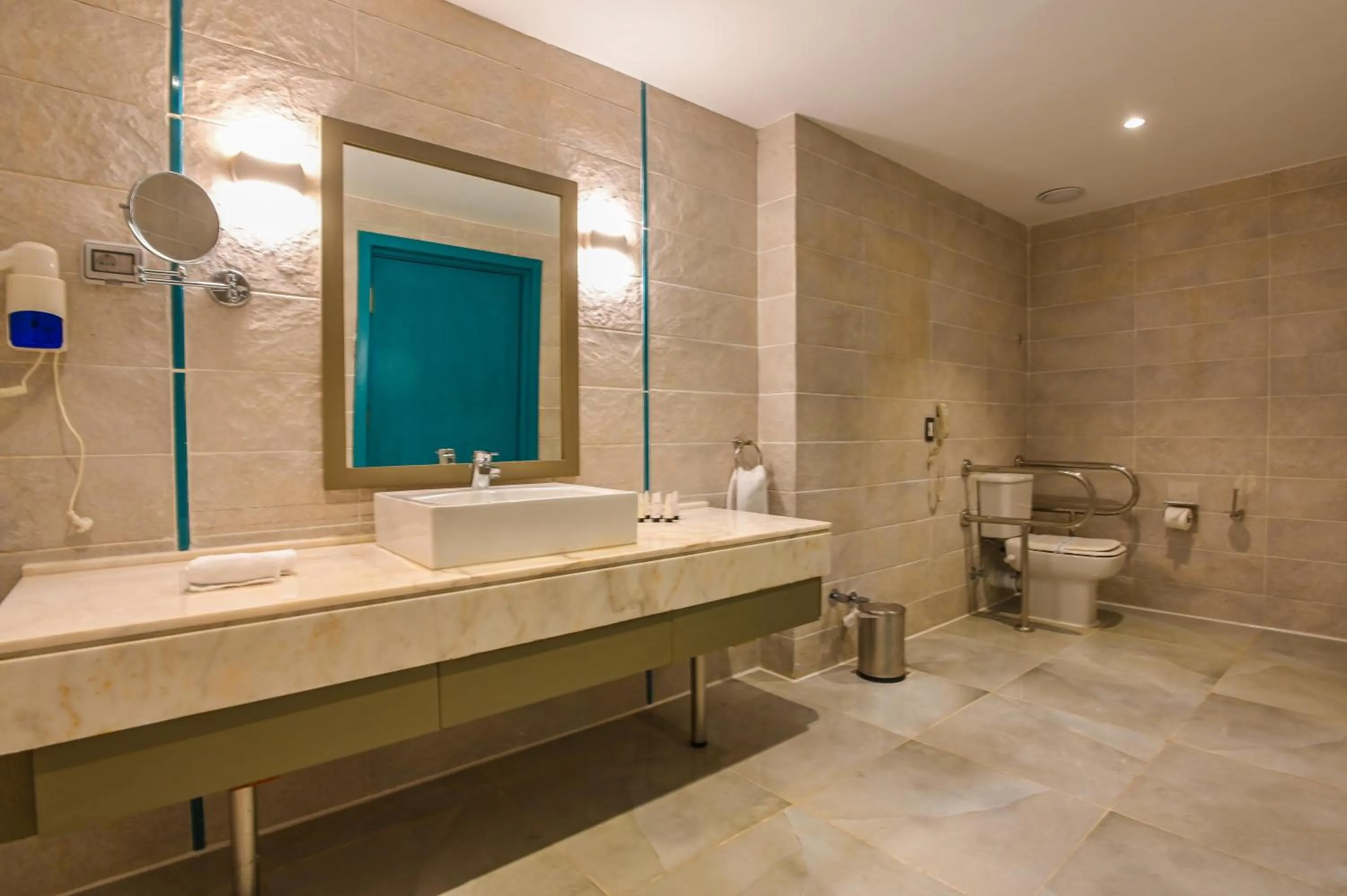 Bathroom in Sataya Resort Marsa Alam