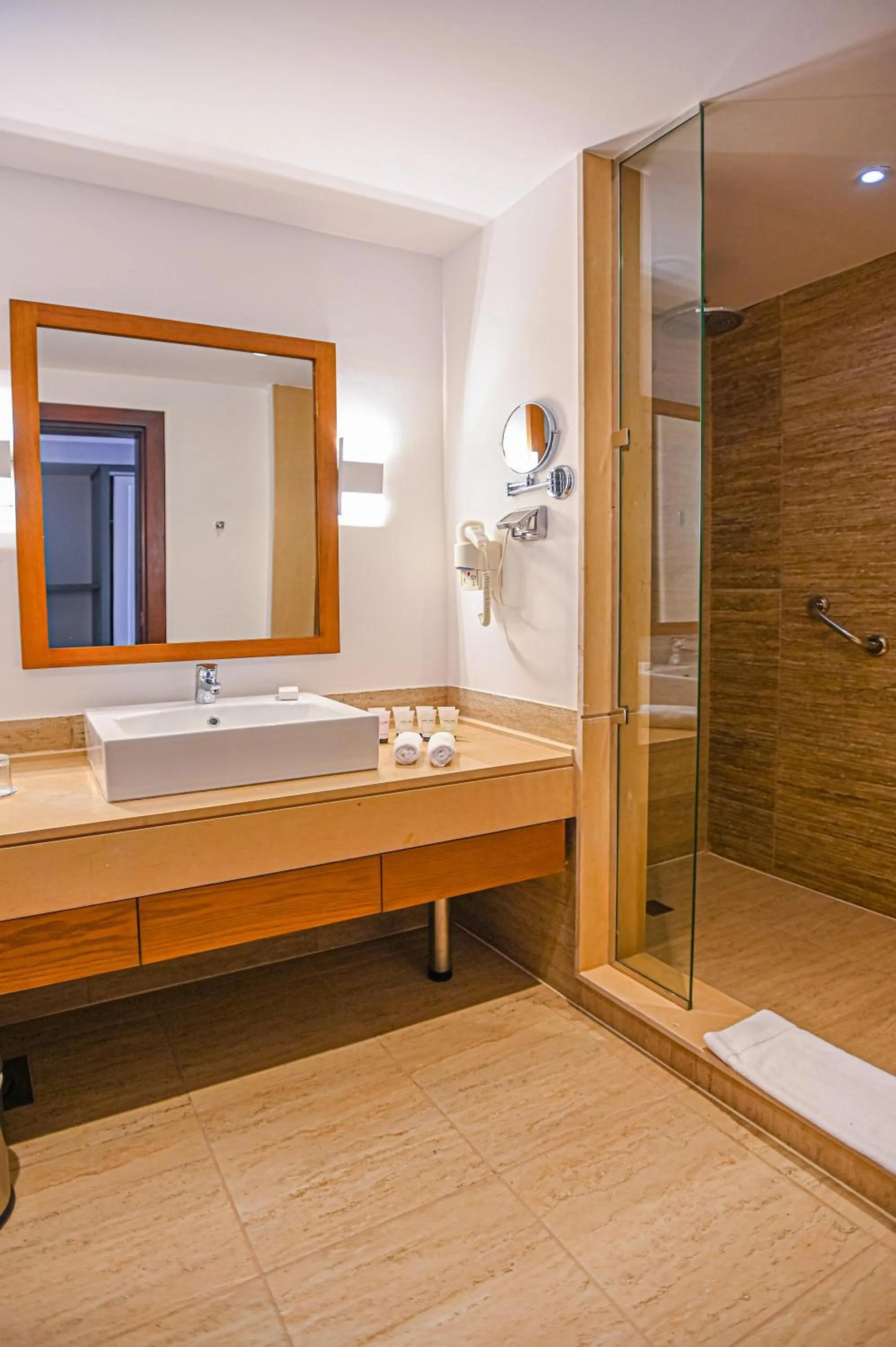 Bathroom in Sataya Resort Marsa Alam