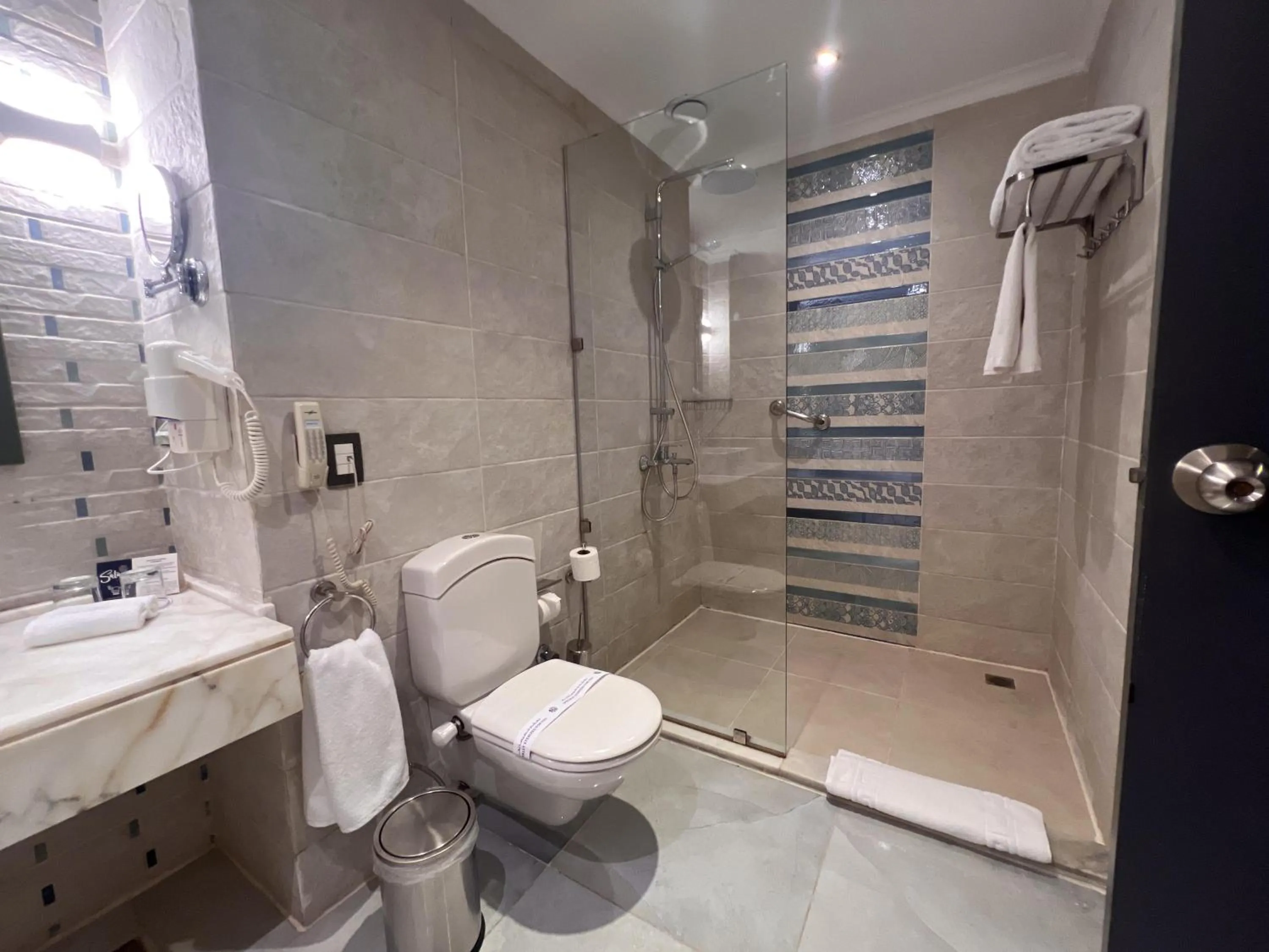 Bathroom in Sataya Resort Marsa Alam