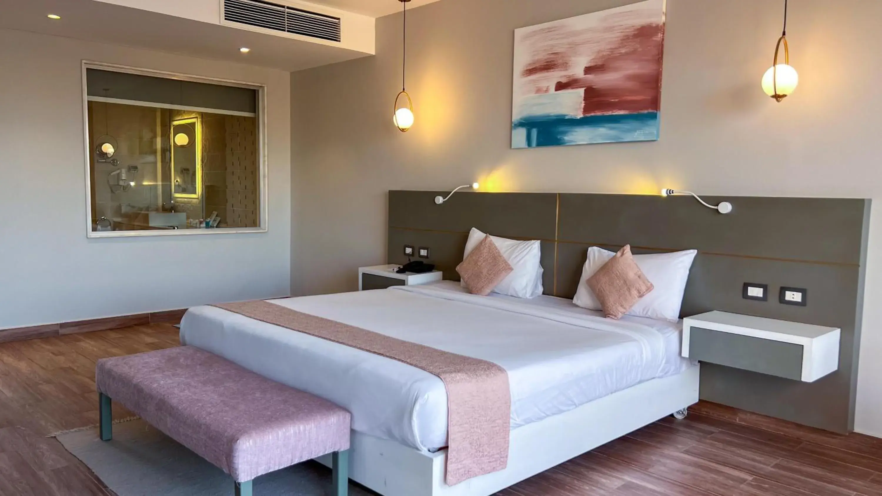 Premium room Jacuzzi indoor sea view in Sataya Resort Marsa Alam Premium room Jacuzzi indoor sea view in Sataya Resort Marsa Alam