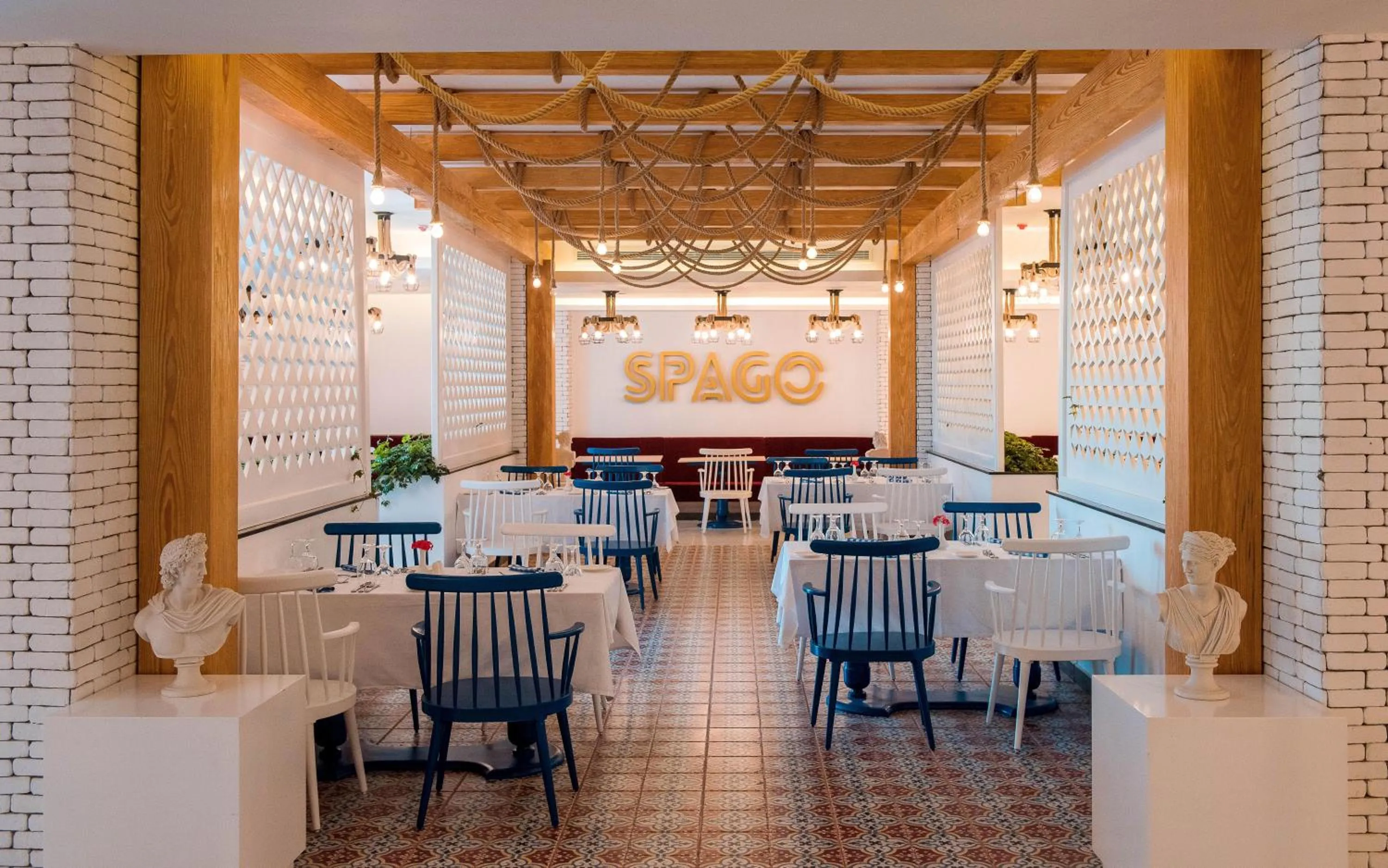 Restaurant/places to eat in Sataya Resort Marsa Alam