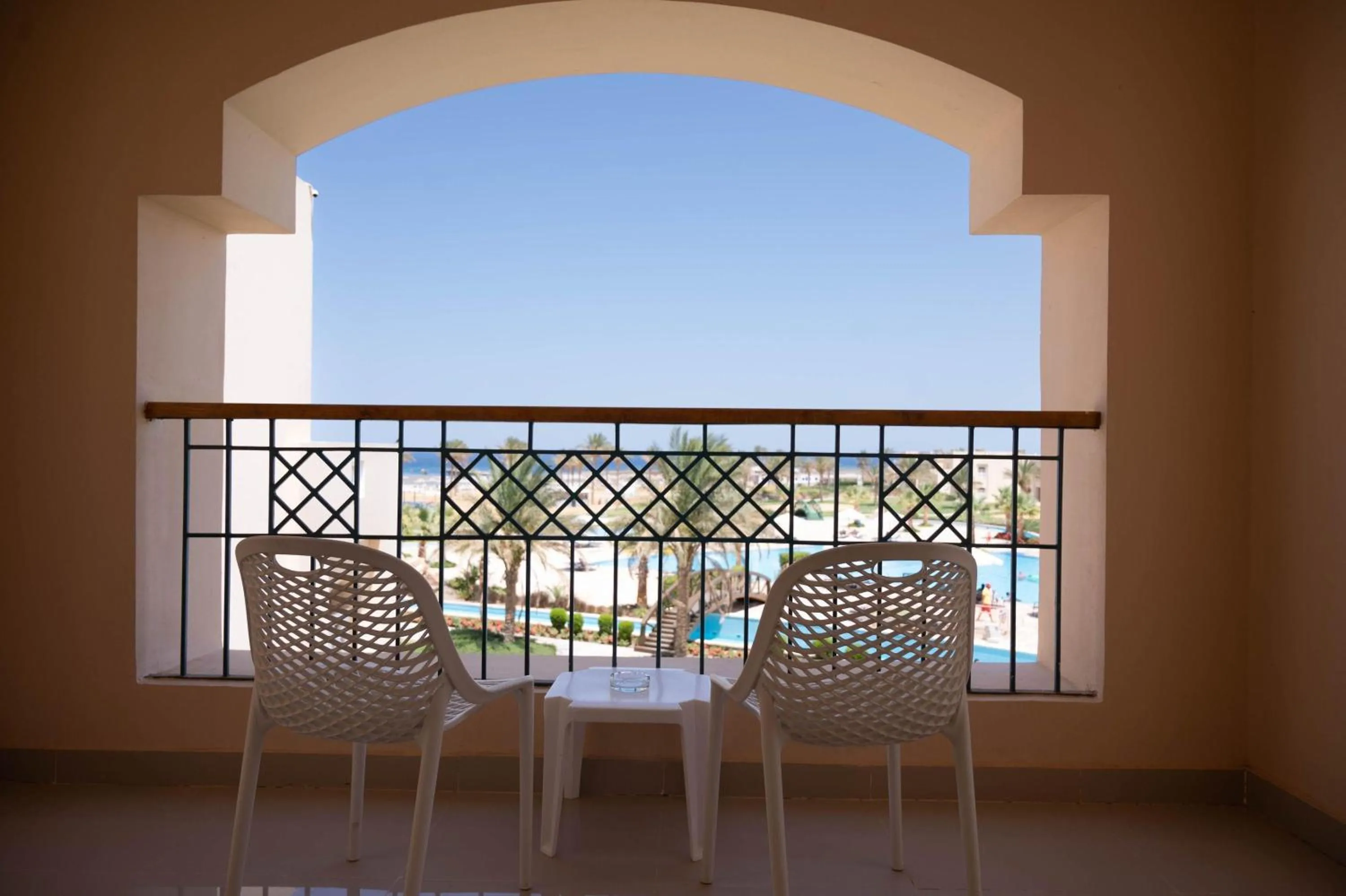 View (from property/room) in Sataya Resort Marsa Alam