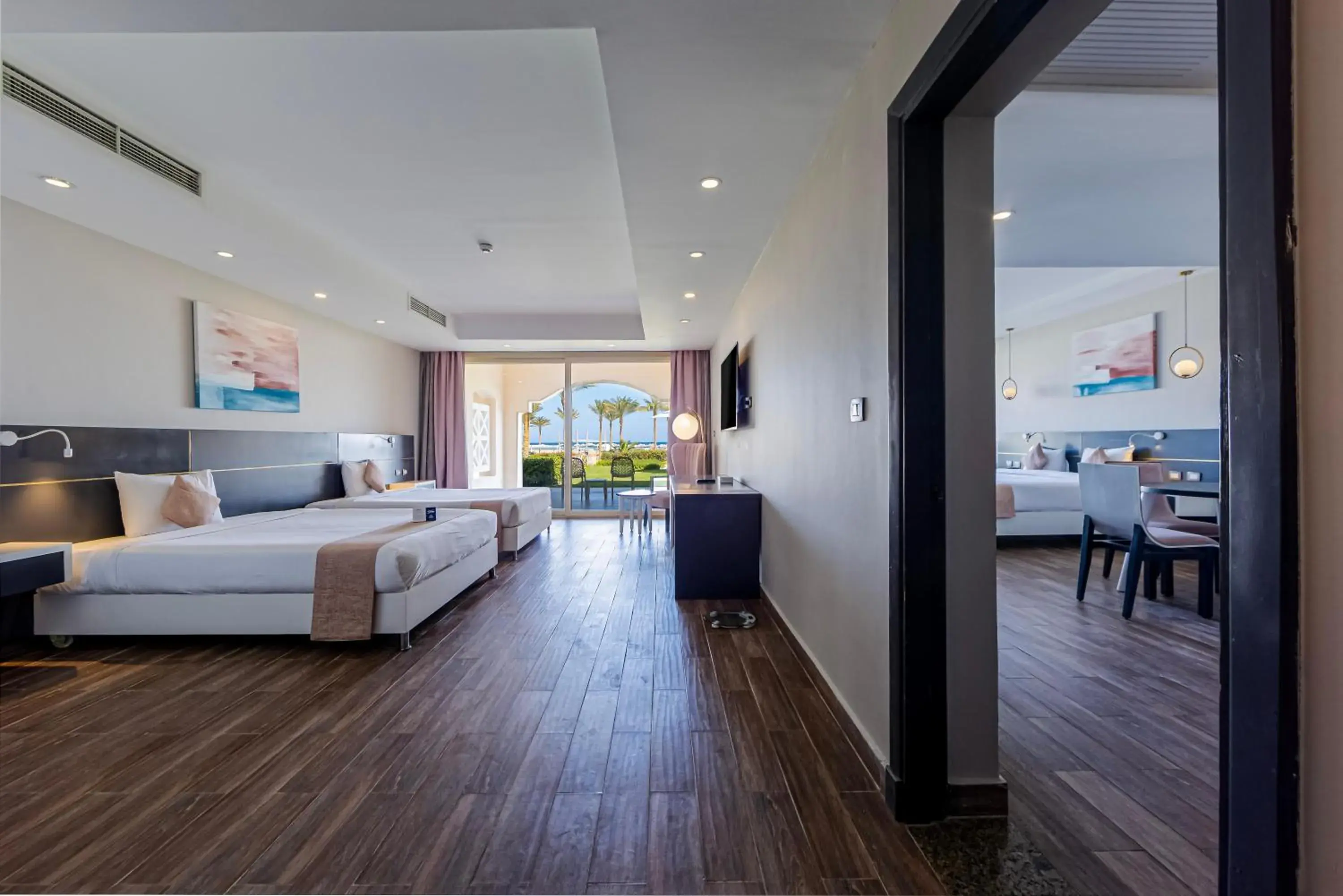 Signature Pool Suite Sea View in Sataya Resort Marsa Alam Signature Pool Suite Sea View in Sataya Resort Marsa Alam