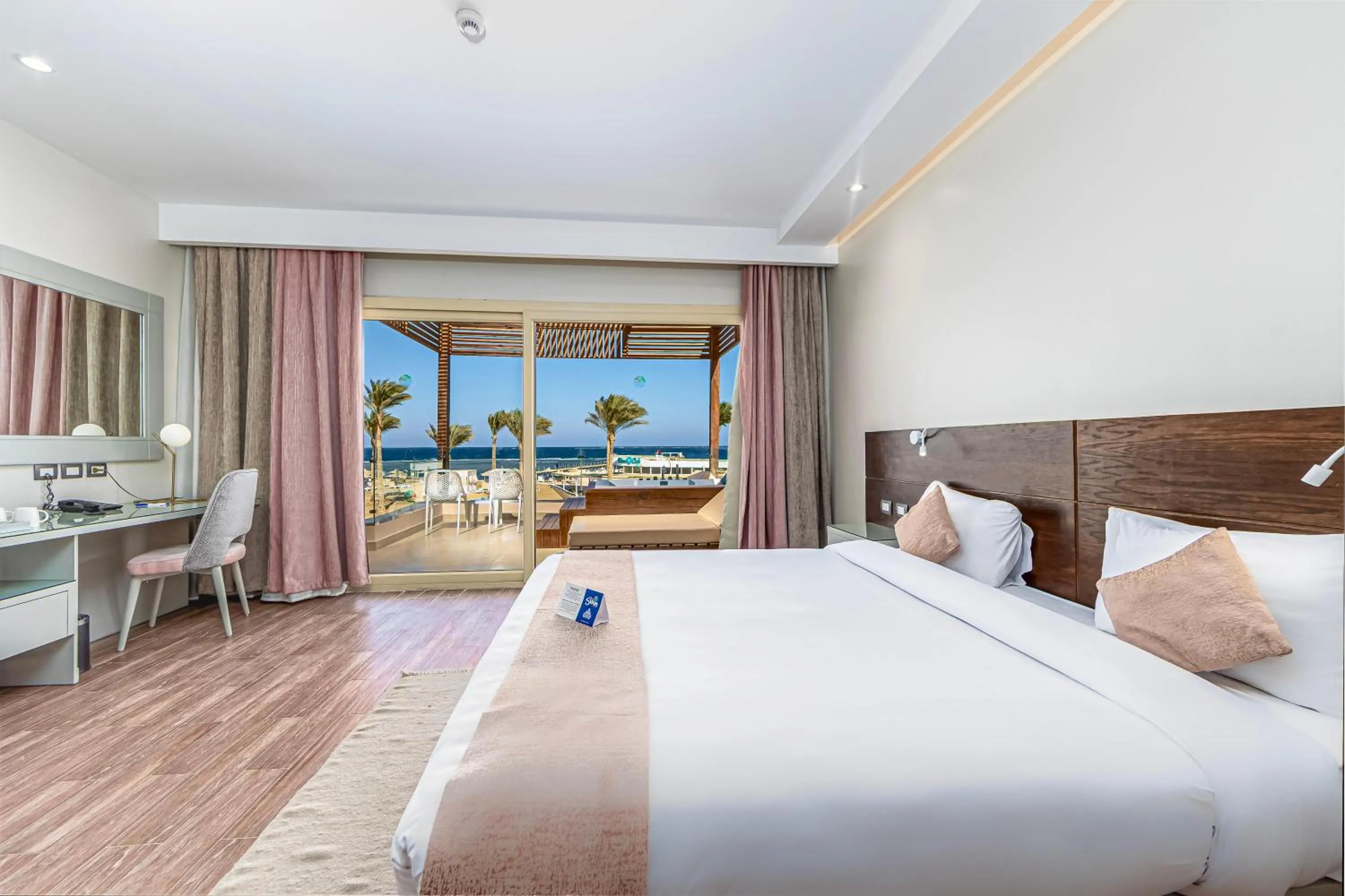 Photo of the whole room, Bed in Sataya Resort Marsa Alam