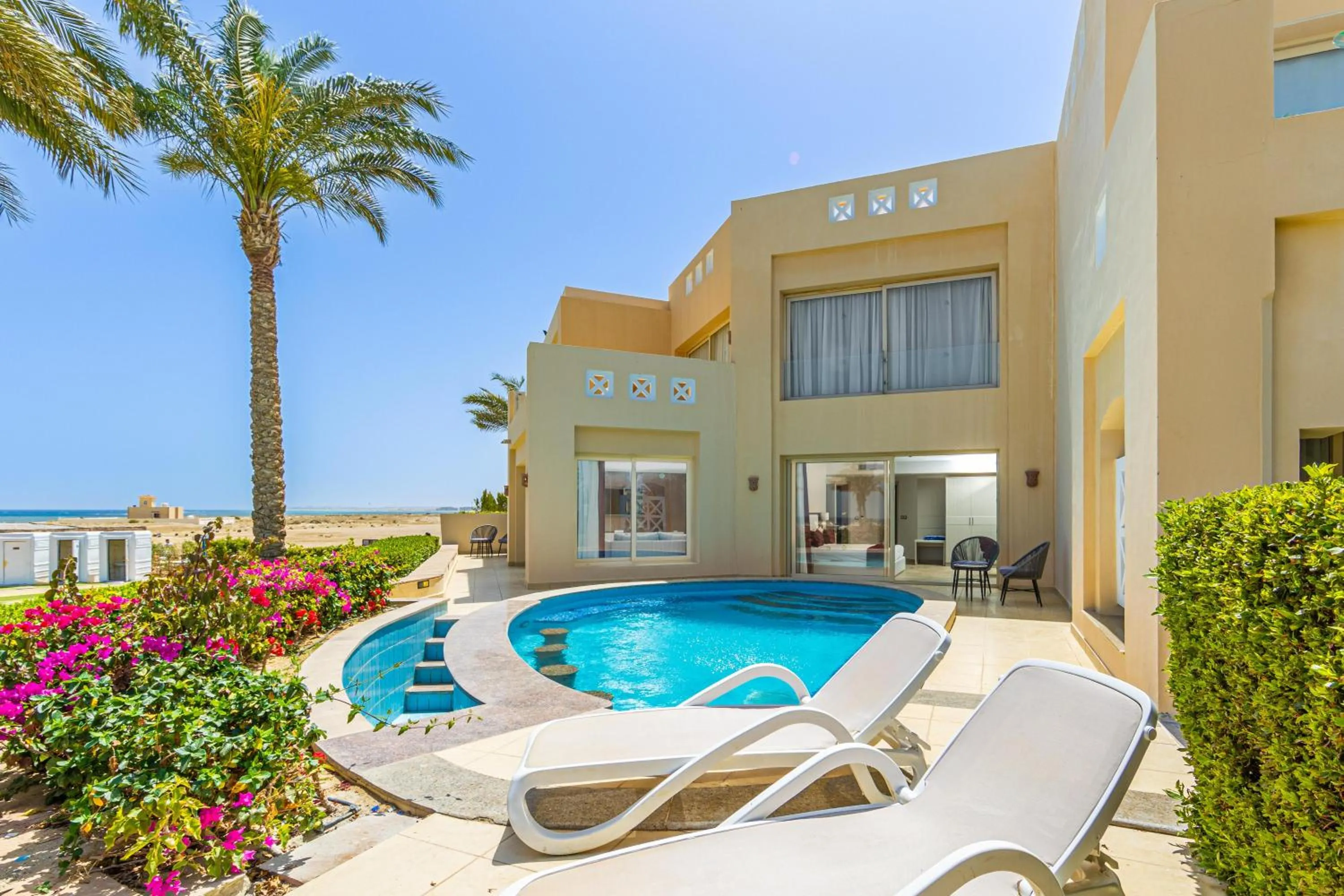 Photo of the whole room in Sataya Resort Marsa Alam