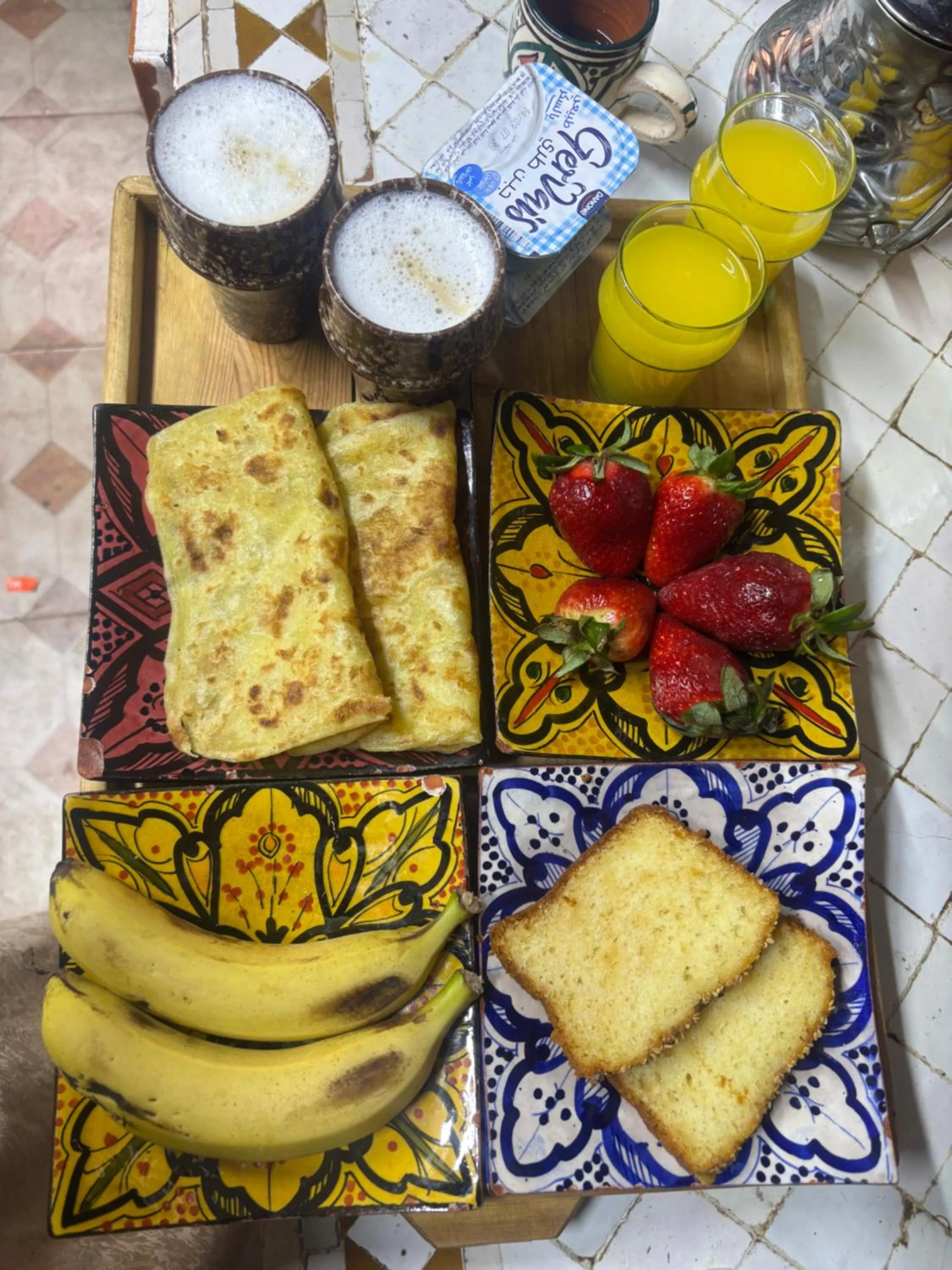 Breakfast in Riad Minami