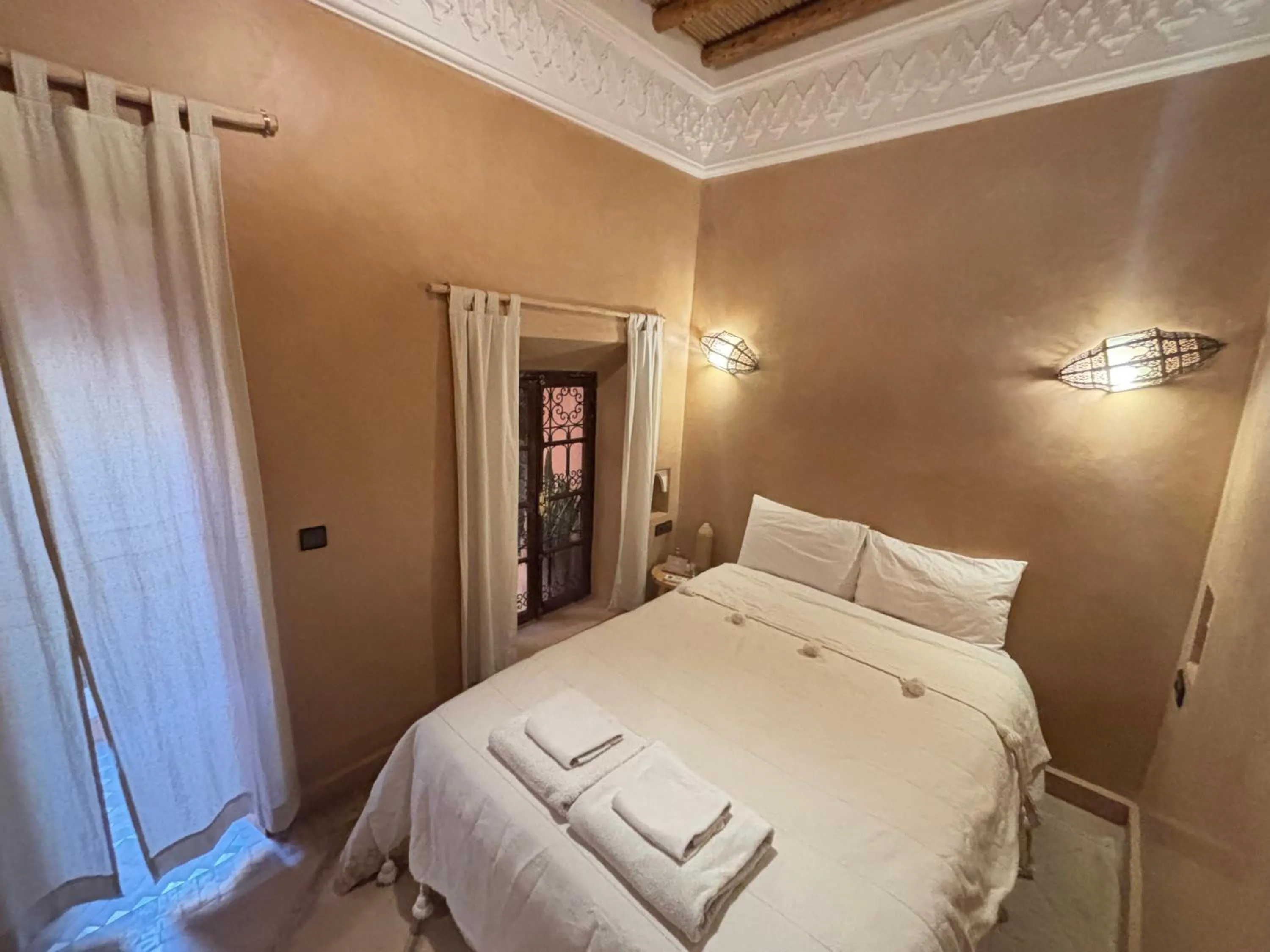 Bedroom, Bed in Riad Minami