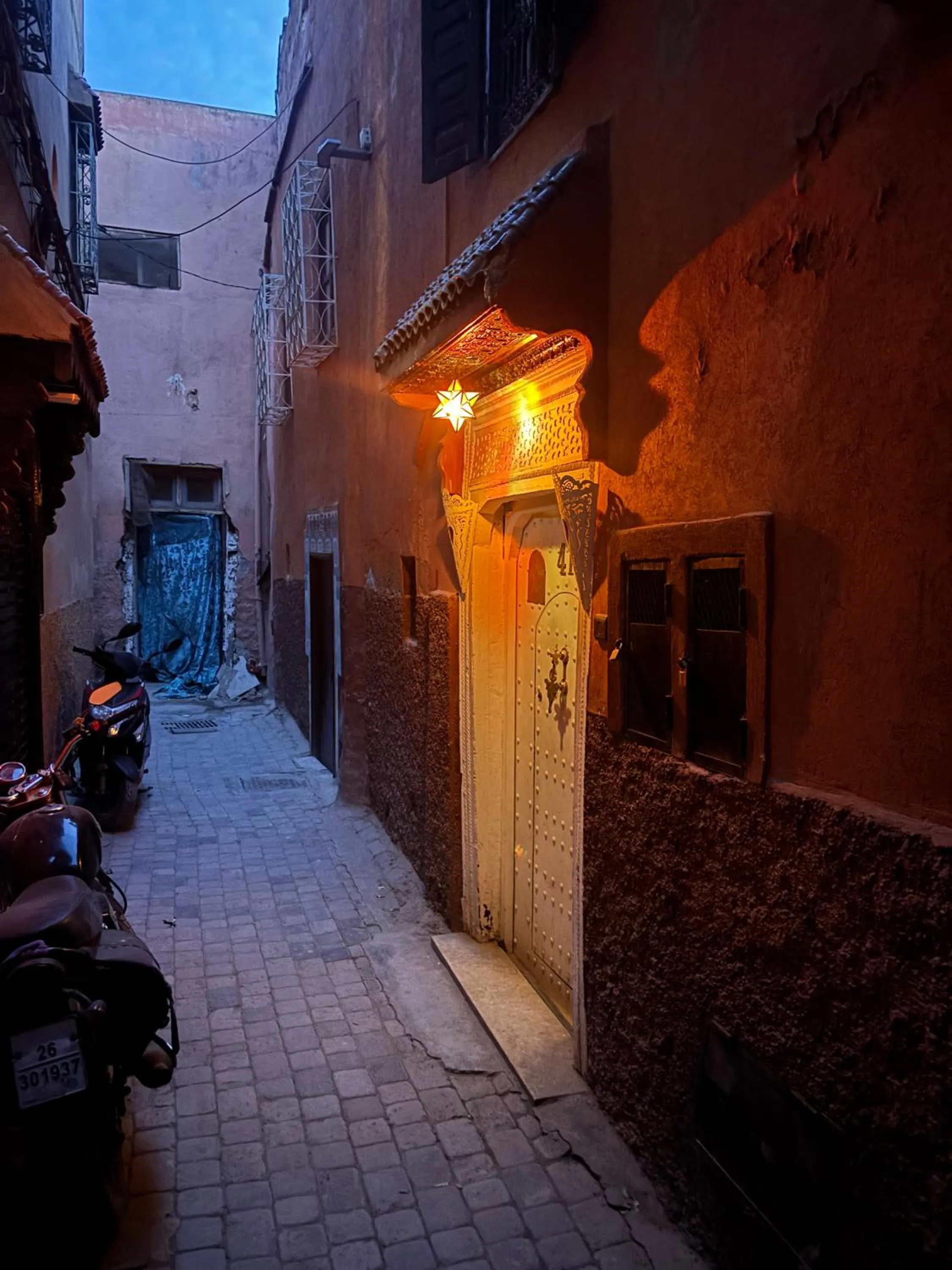 Facade/entrance in Riad Minami