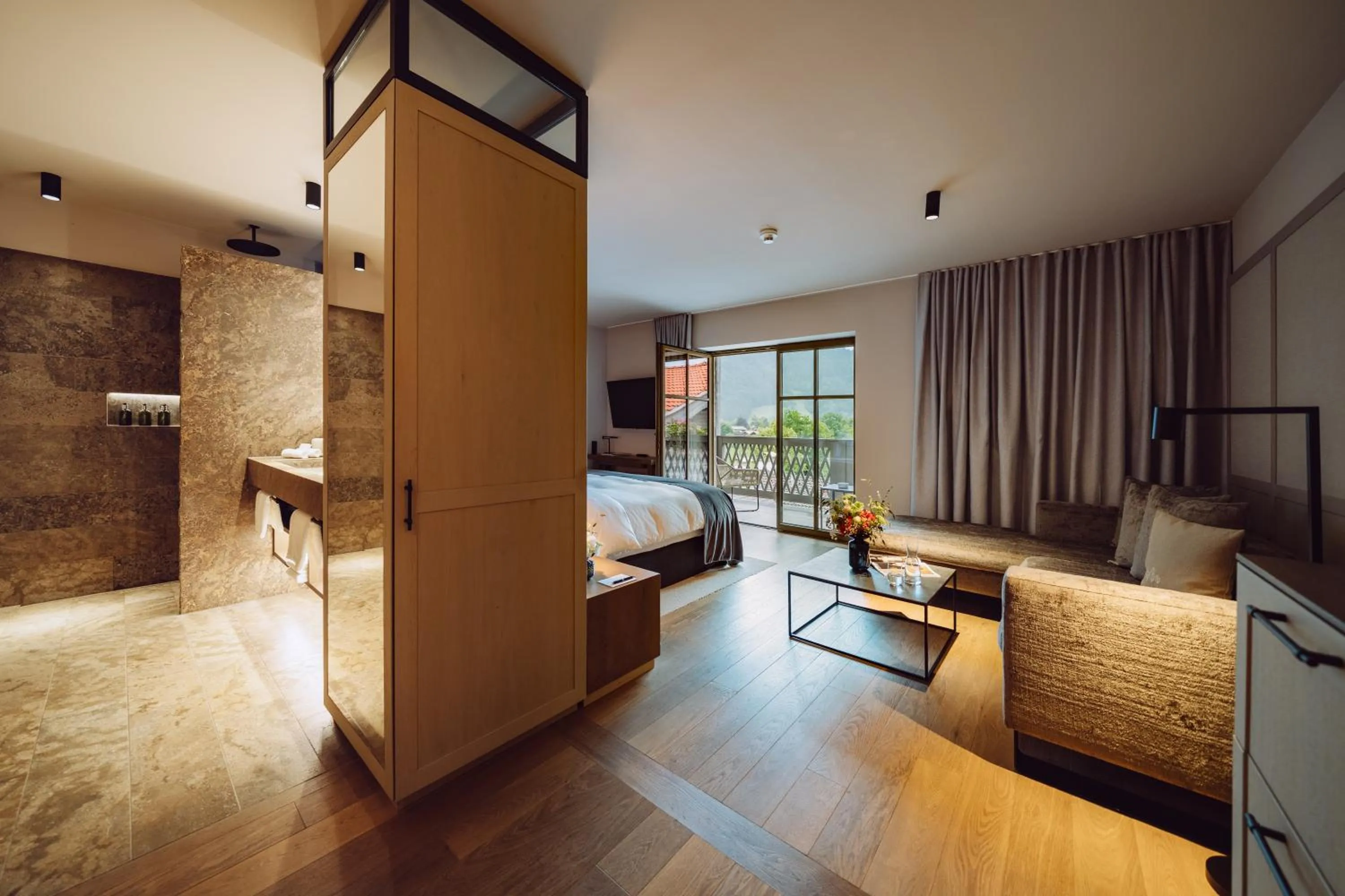 Bed in Parkhotel Egerner Höfe