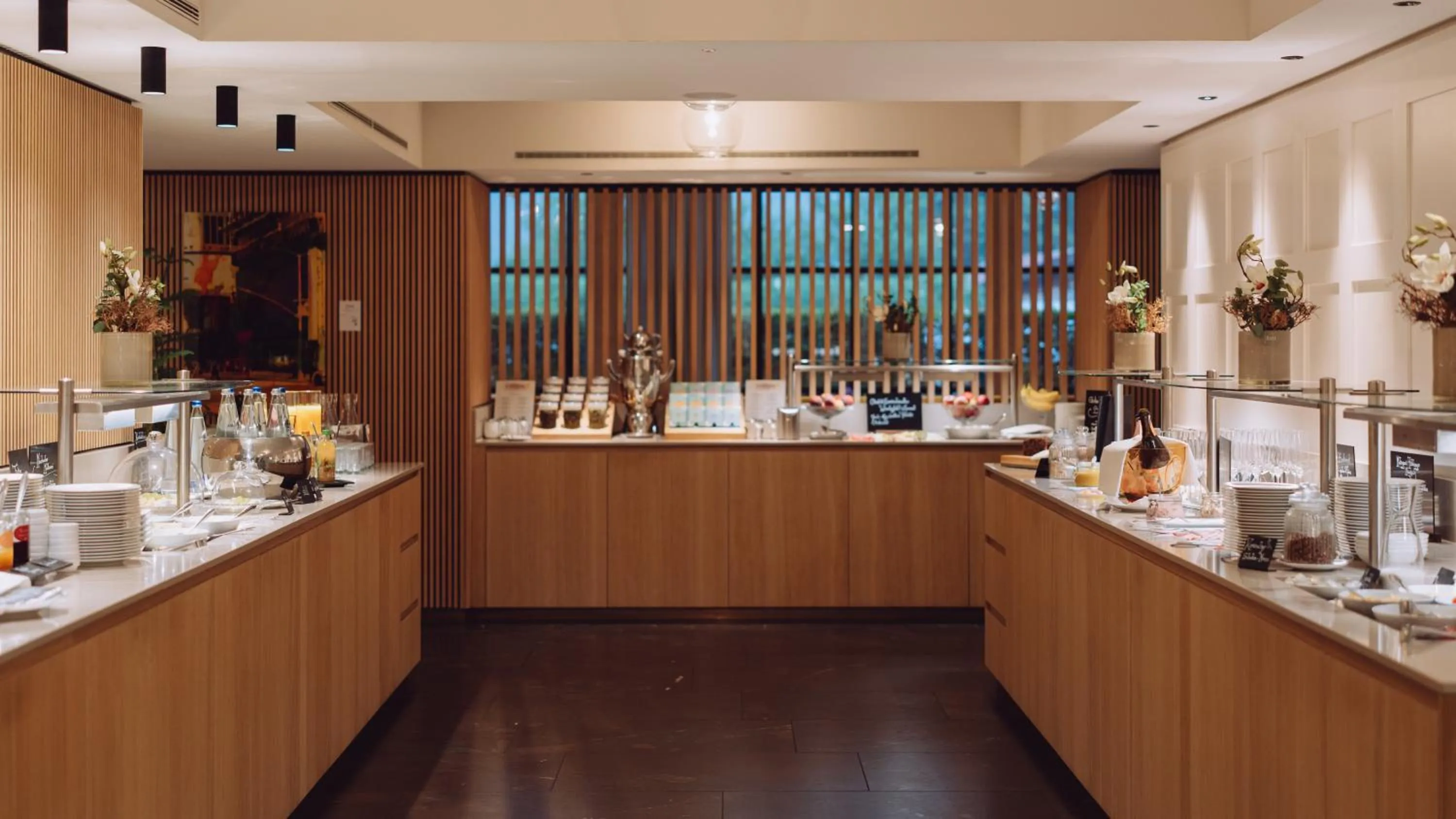 Restaurant/places to eat in Parkhotel Egerner Höfe