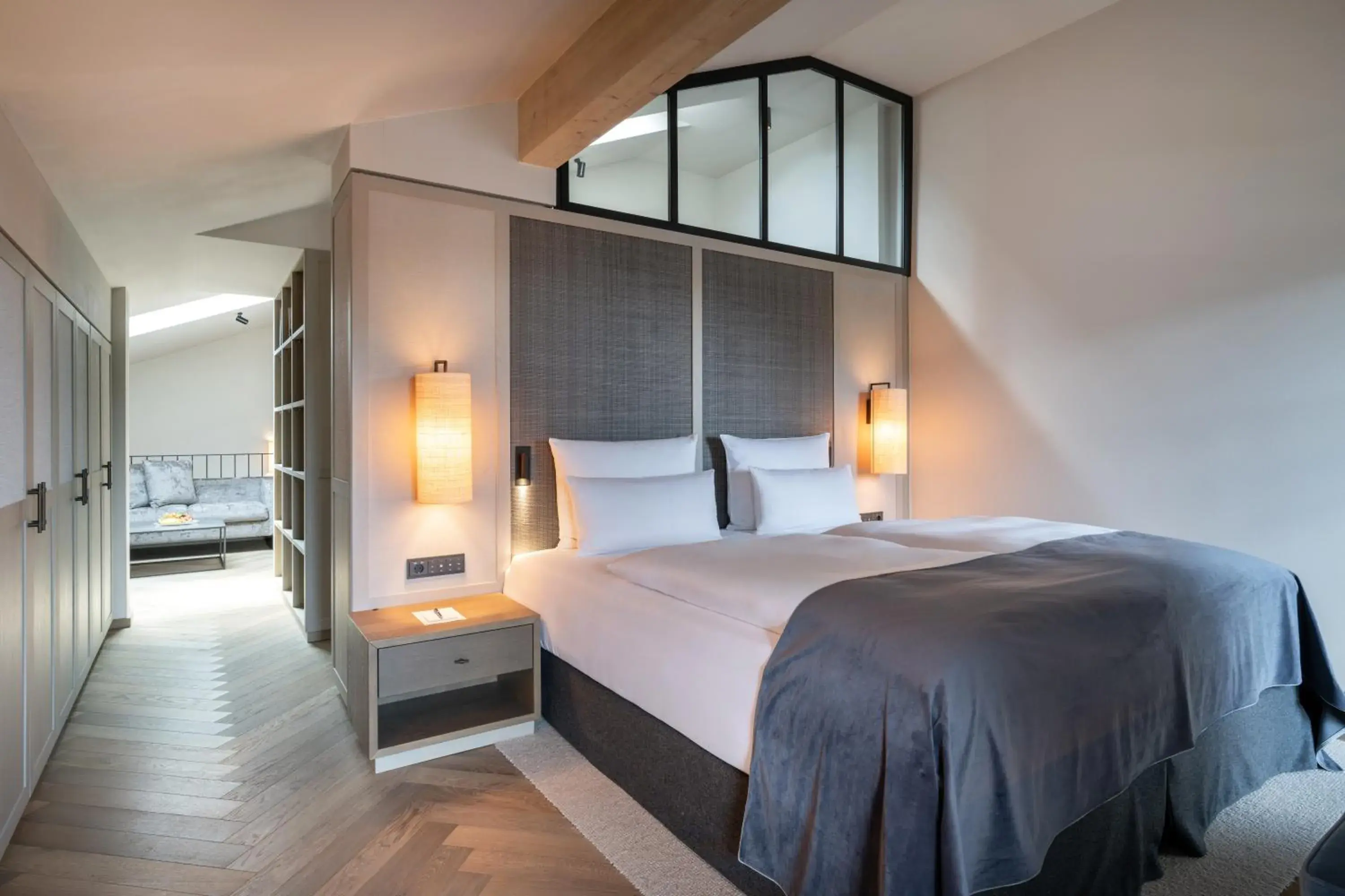 Maisonette - single occupancy in Parkhotel Egerner Höfe Maisonette - single occupancy in Parkhotel Egerner Höfe