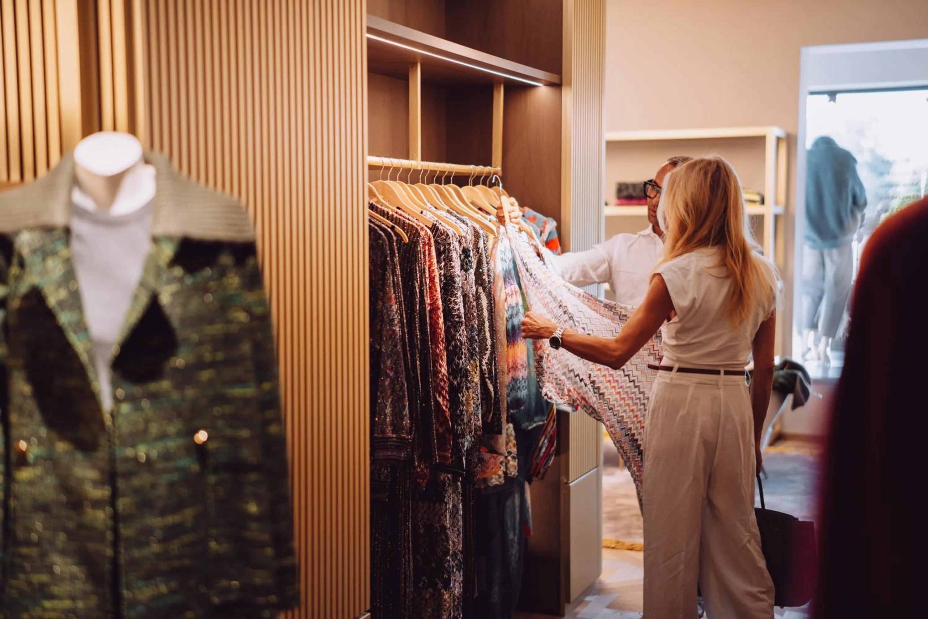 Shopping Area in Parkhotel Egerner Höfe