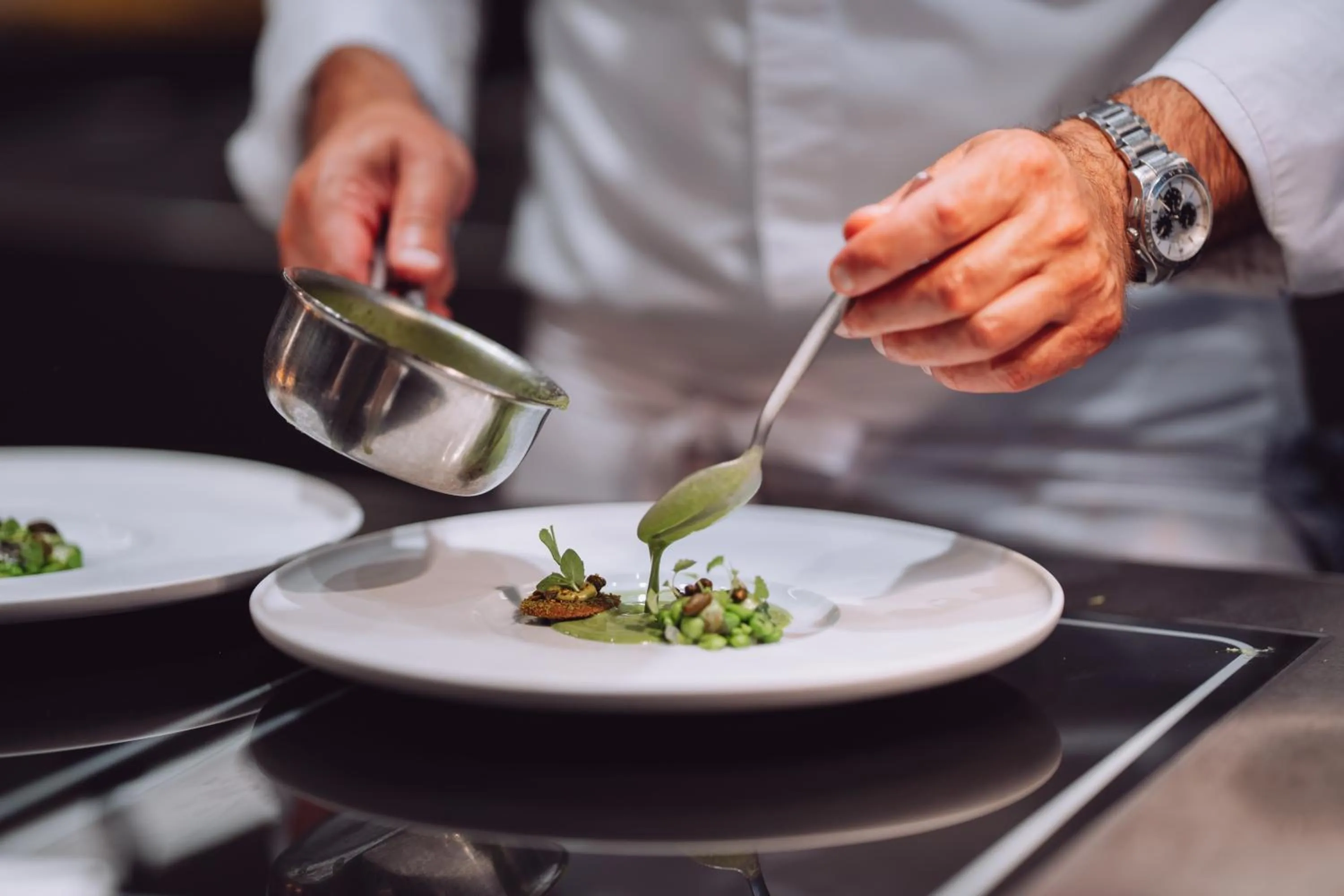 Restaurant/places to eat in Parkhotel Egerner Höfe