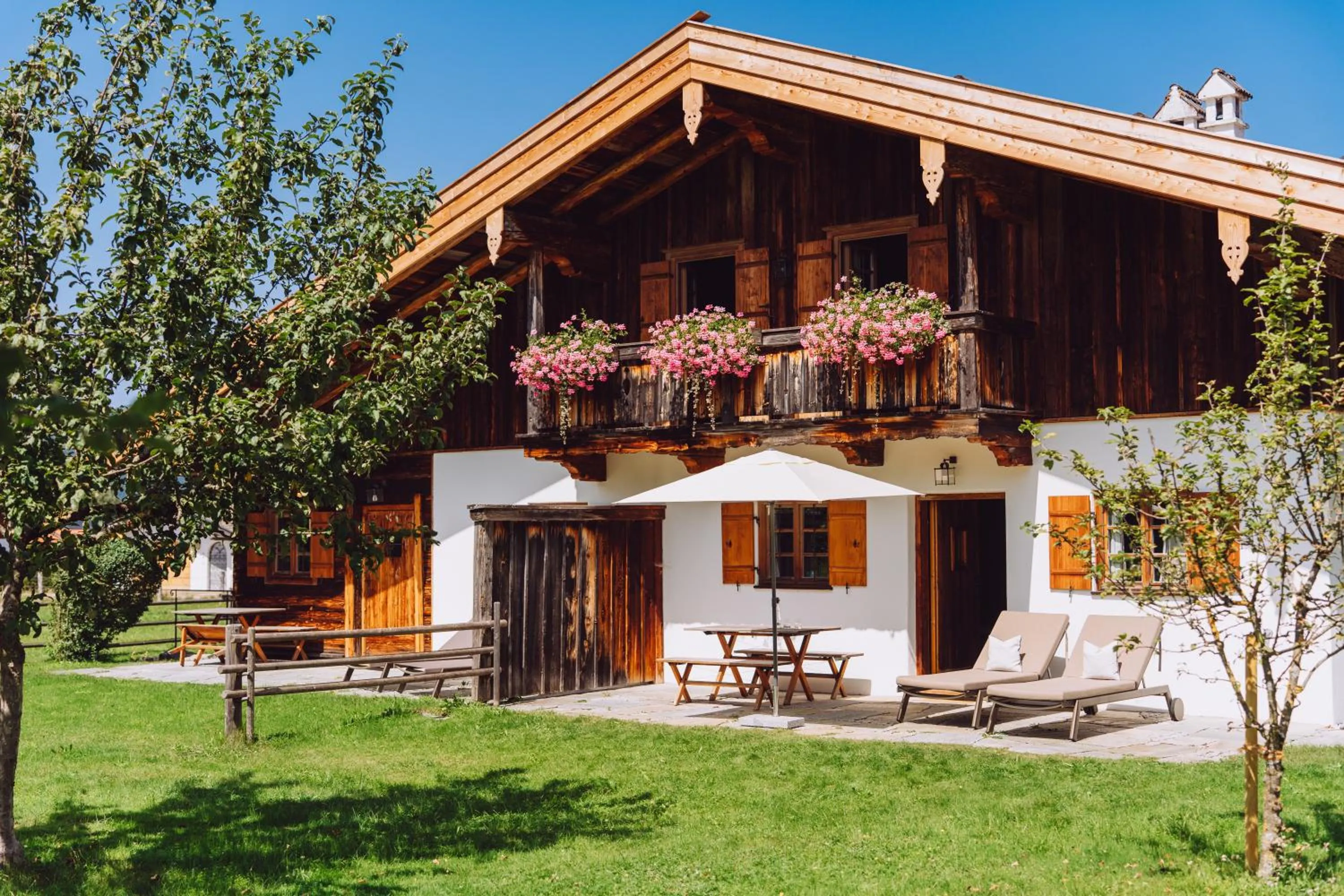 Property building in Parkhotel Egerner Höfe